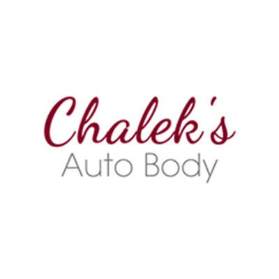 Chalek's Auto Body Logo