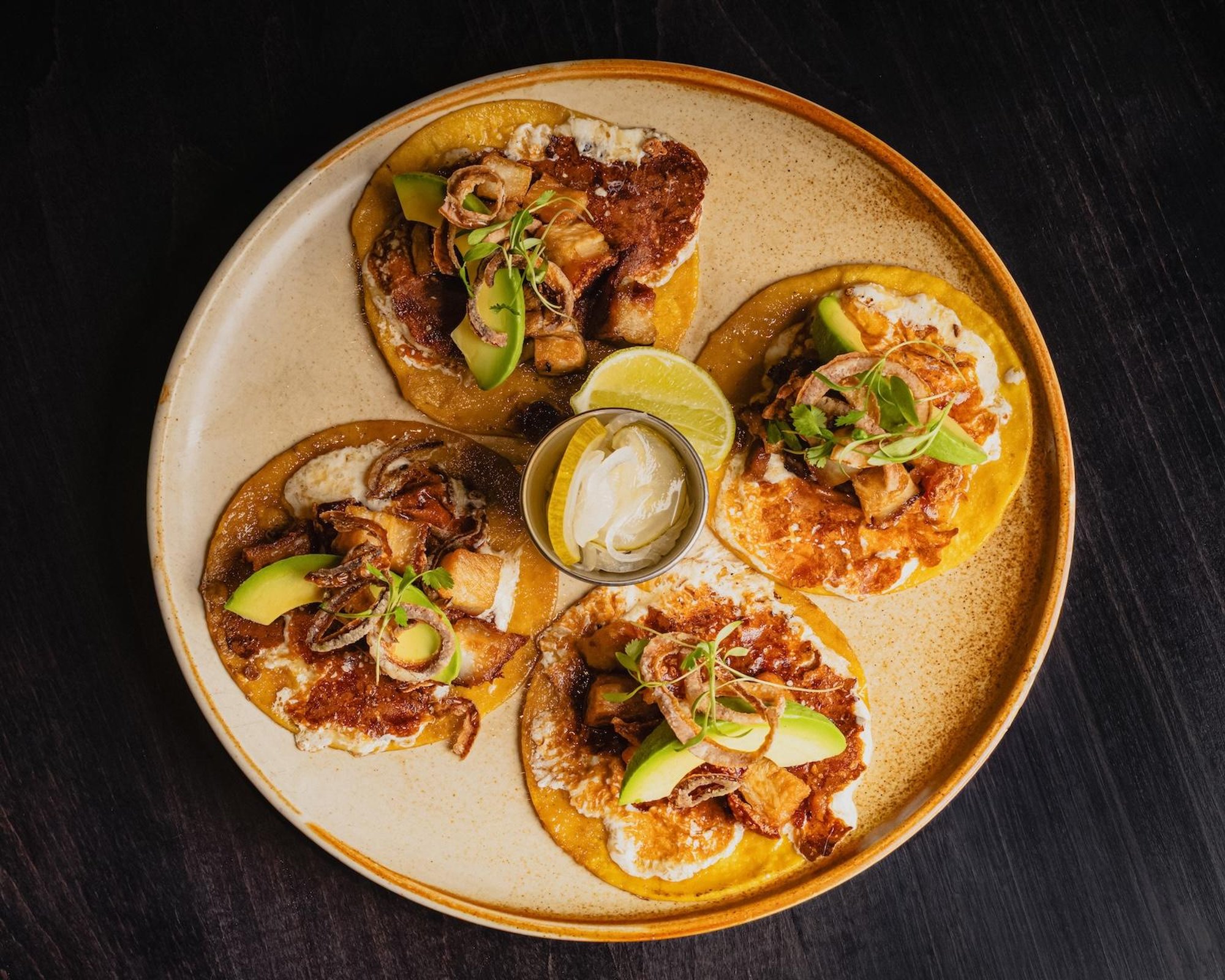 Pork Belly Tacos