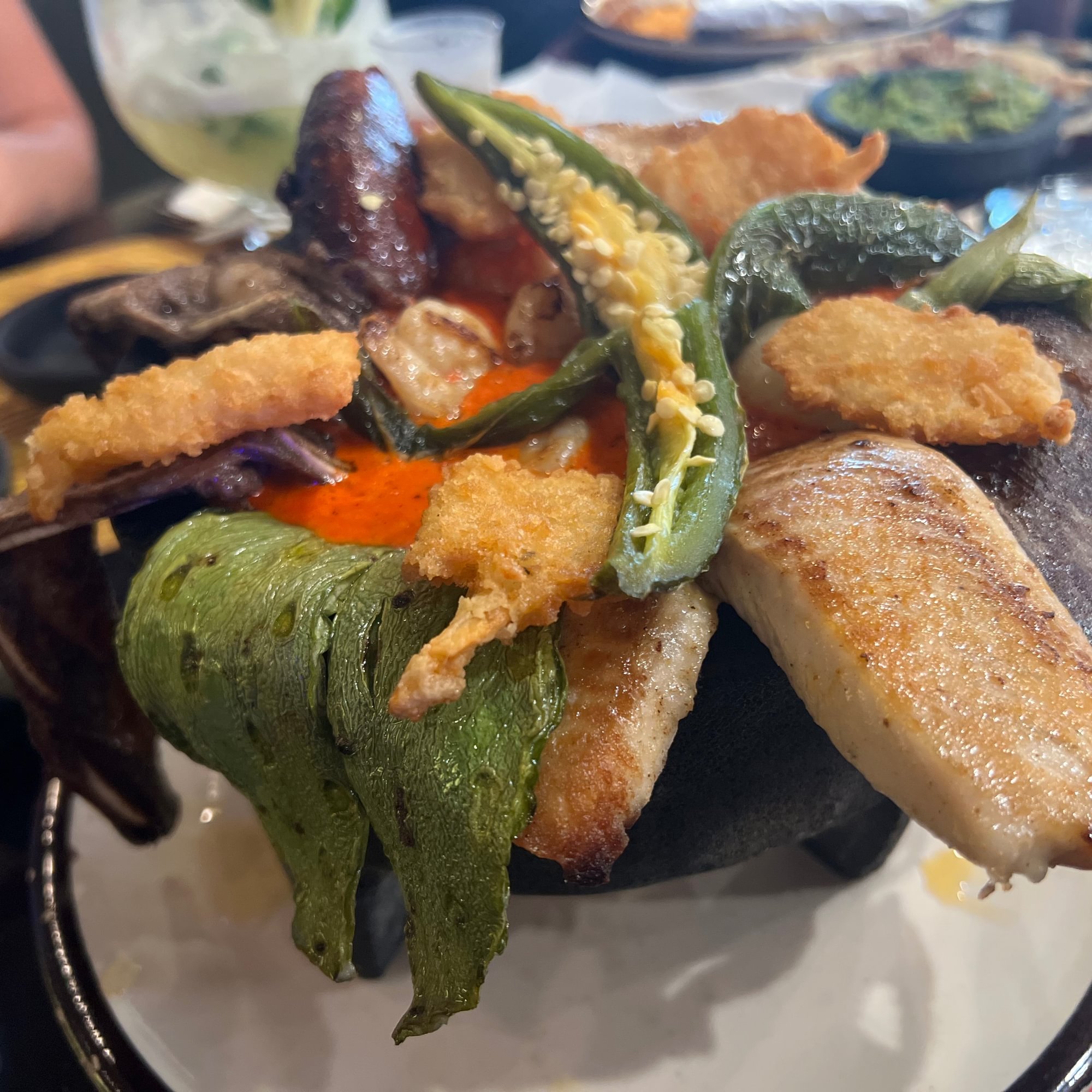 Molcajete Mar y Tierra