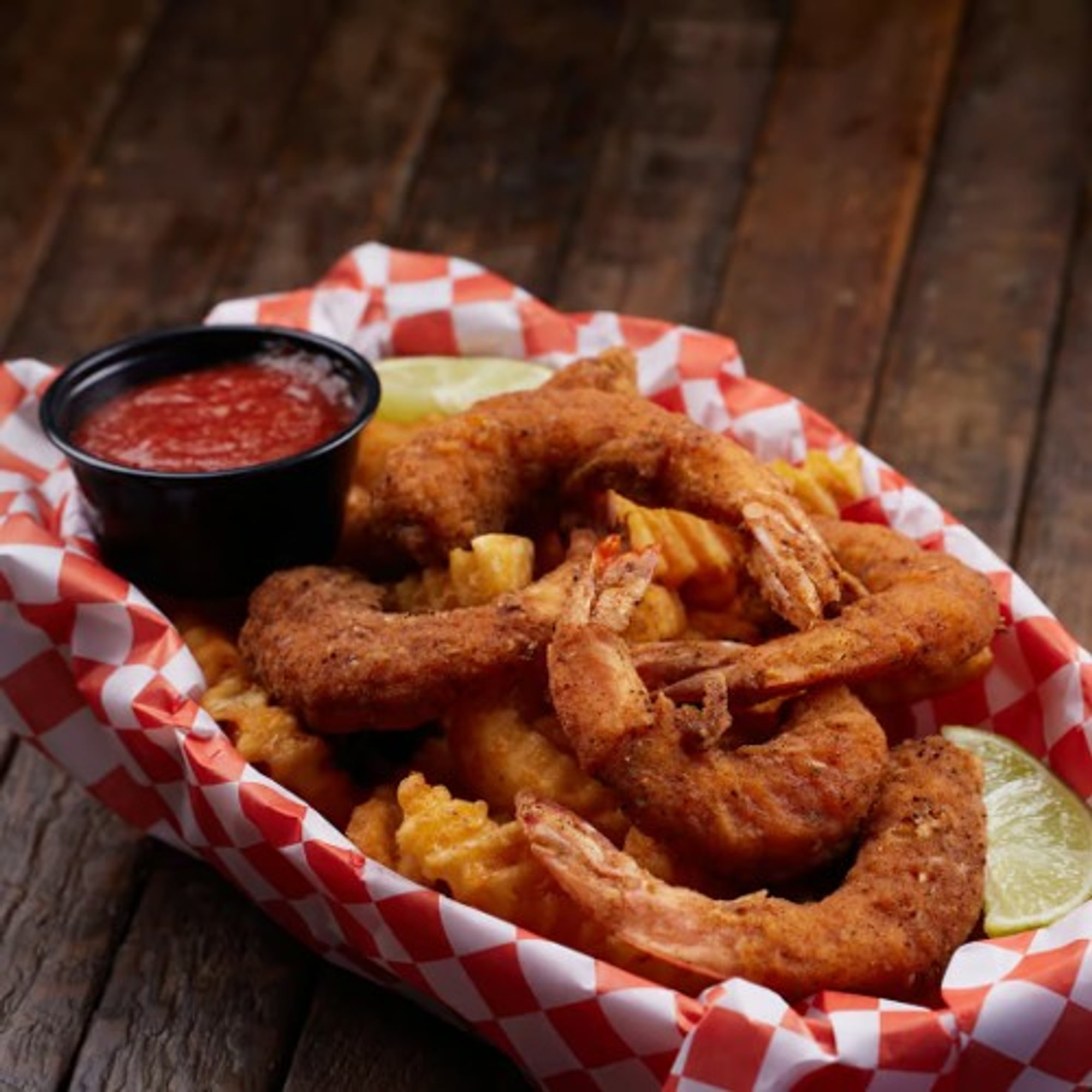 Shrimp N' Fries