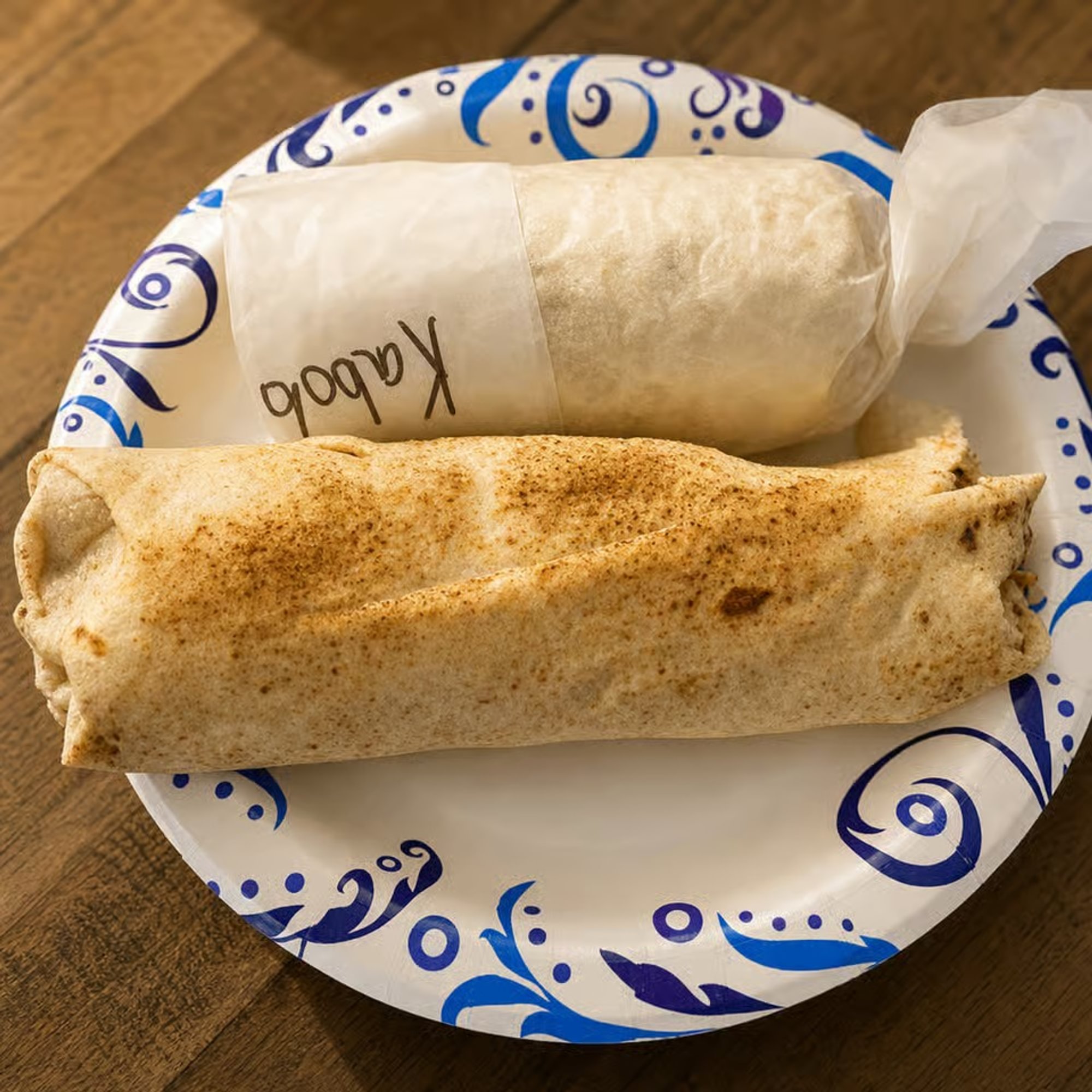 Shish Kabob Wrap