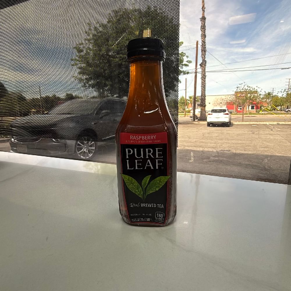 Pure Leaf Brewed Iced Tea Raspberry