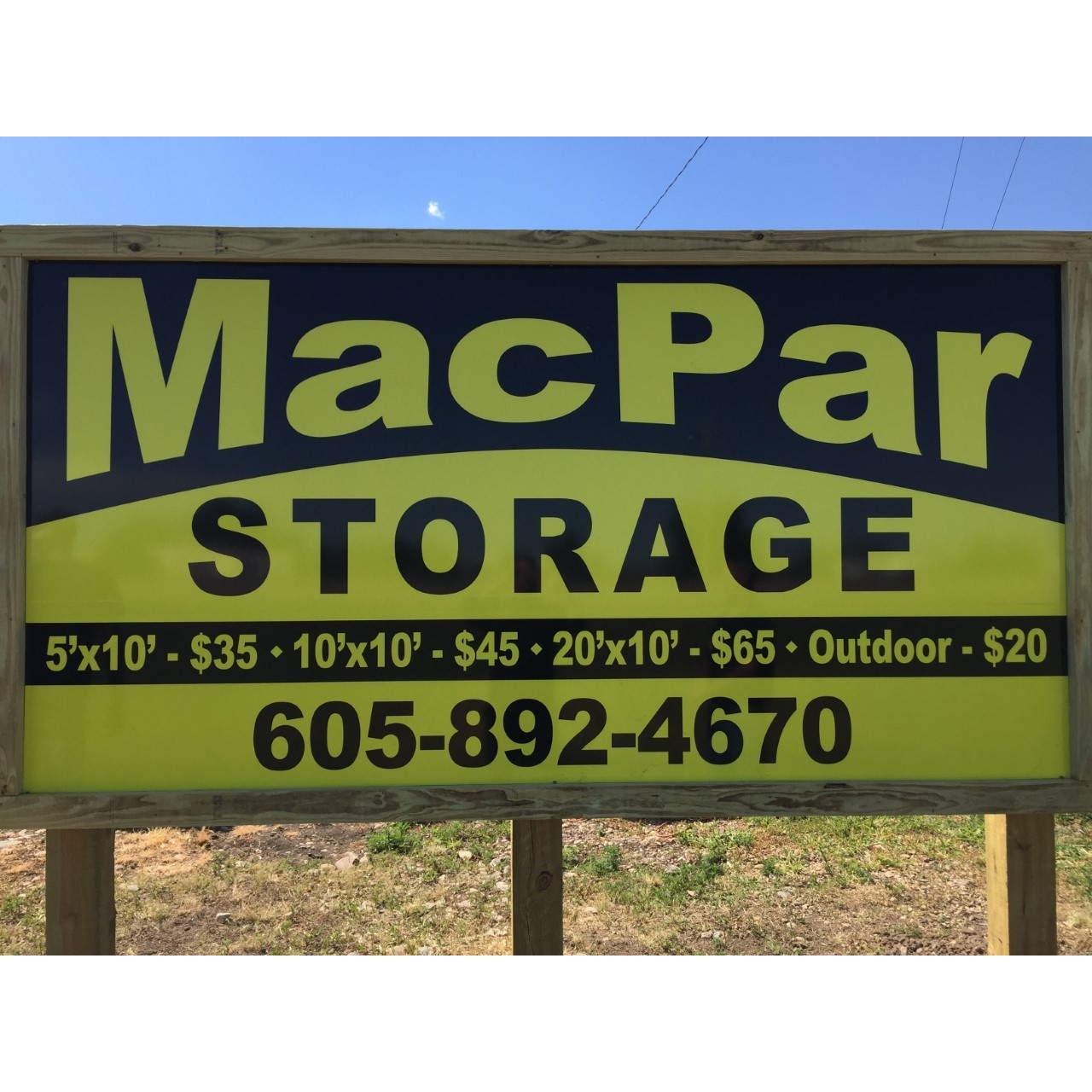 Macpar Storage