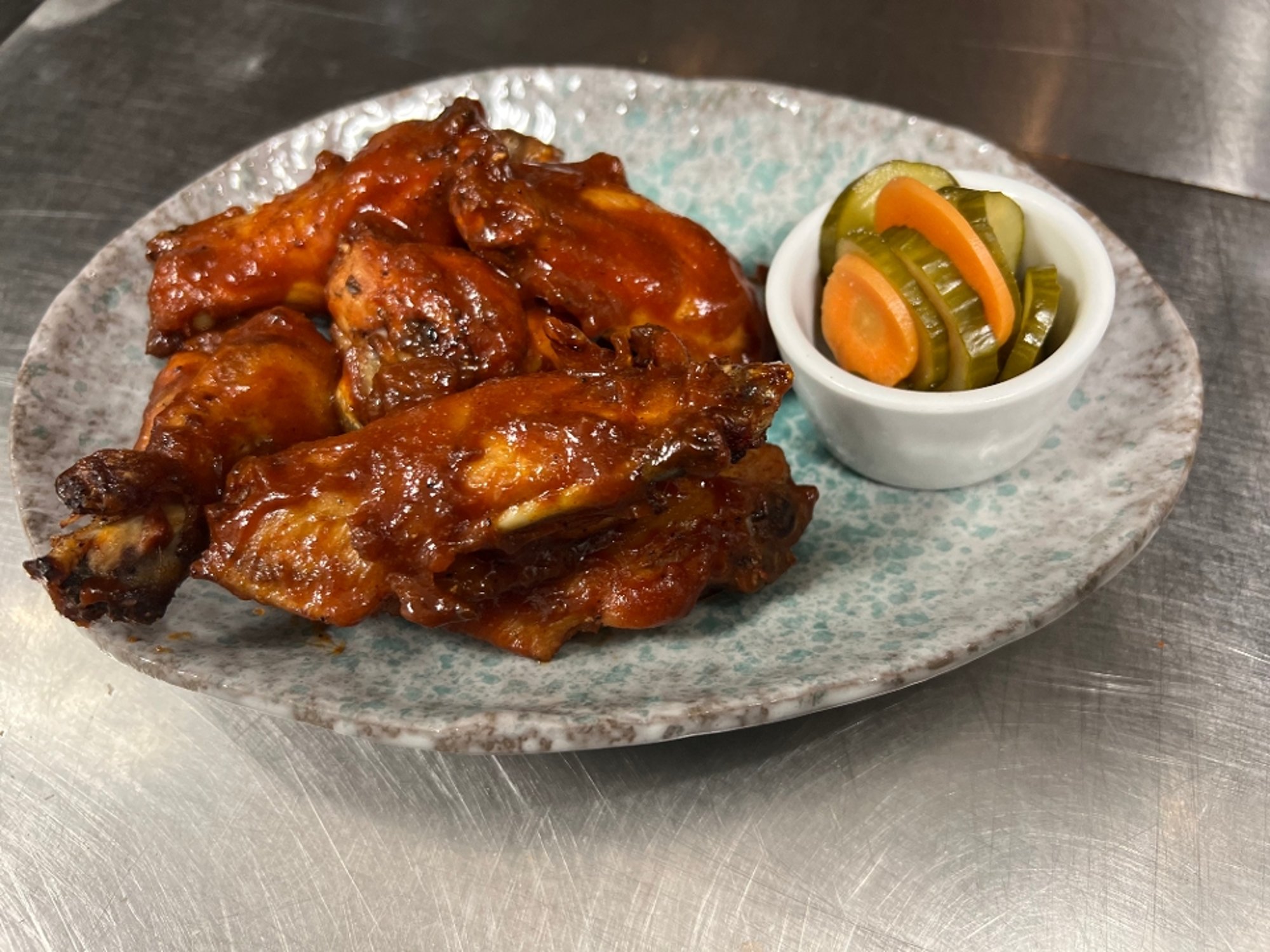 BBQ Chicken Wings