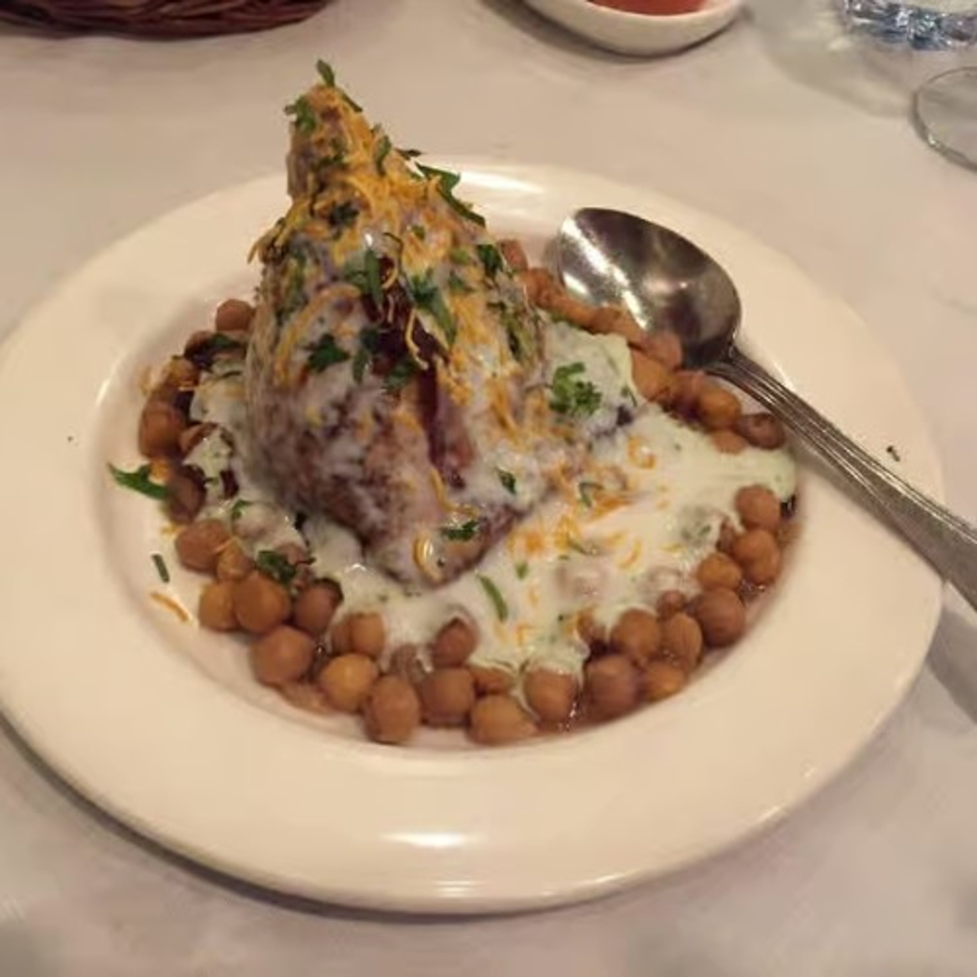 Samosa Chaat