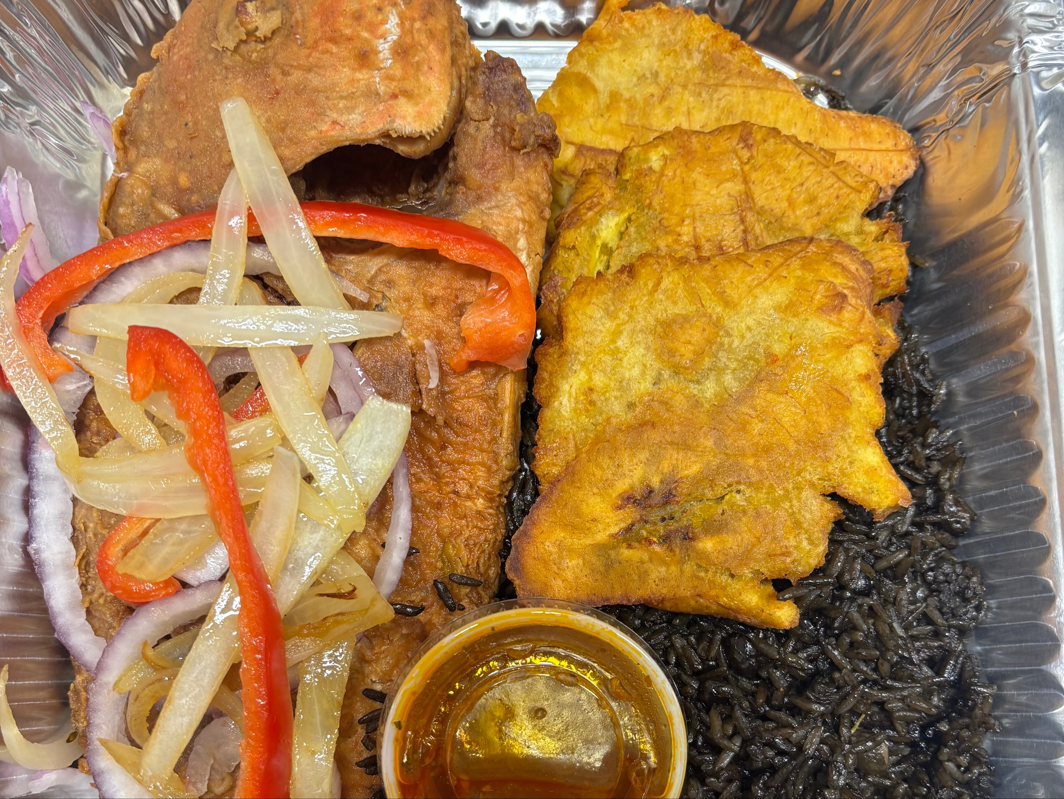 Fried Fish (Medium)