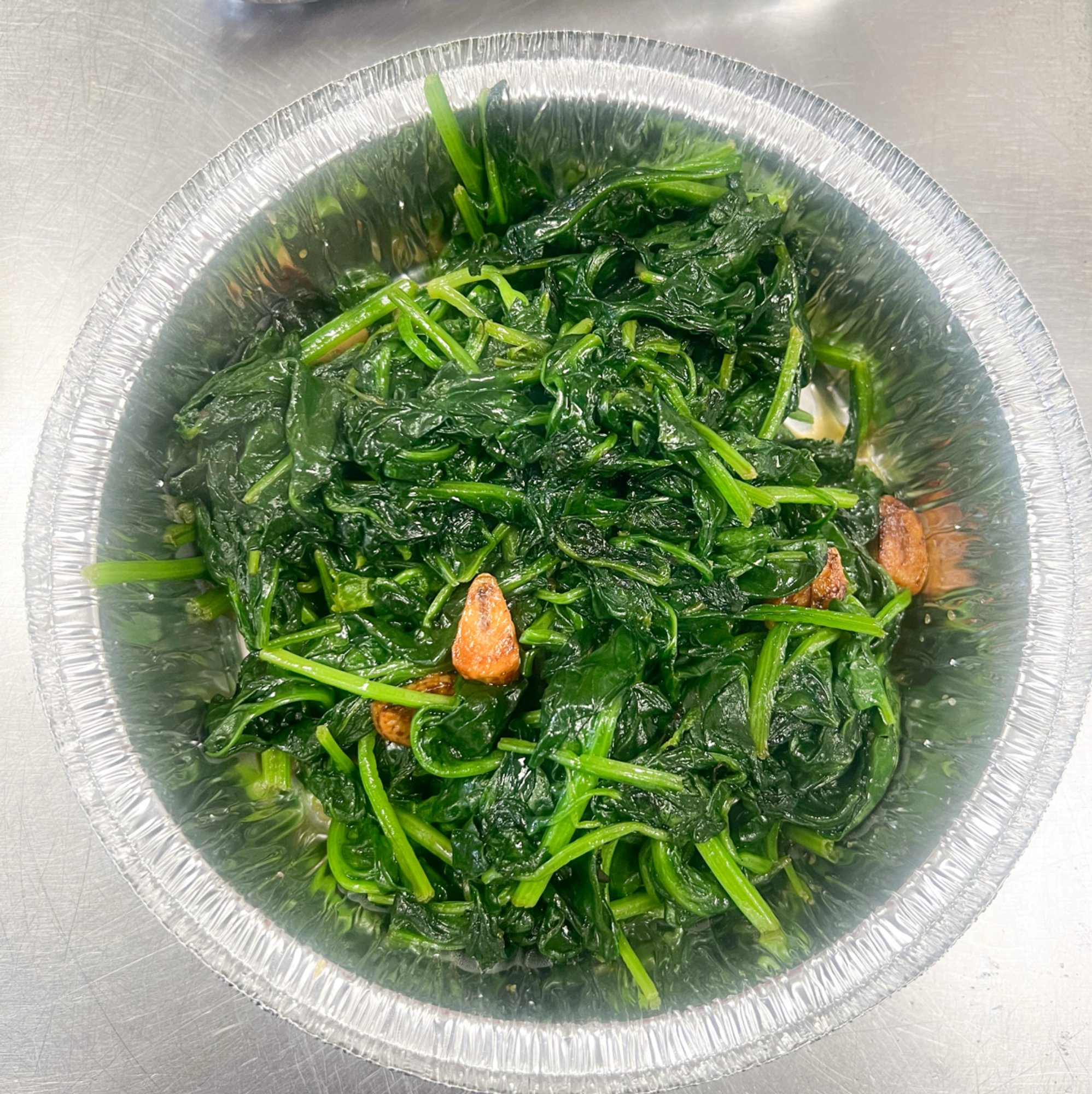 Spinach Saute