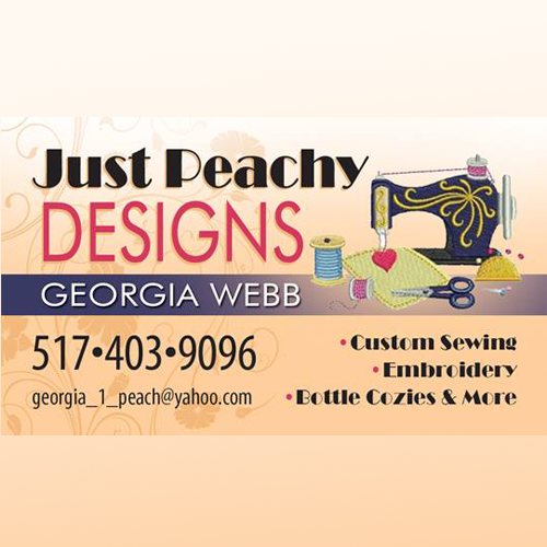 Just Peachy Designs Logo