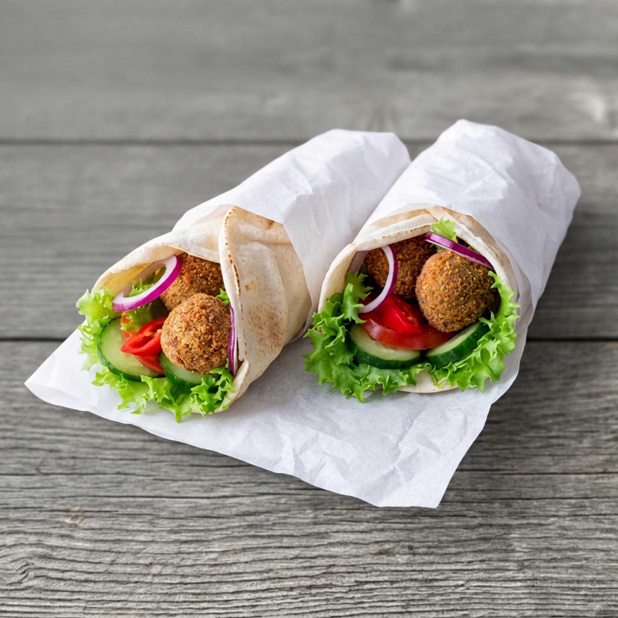 Falafel Donair