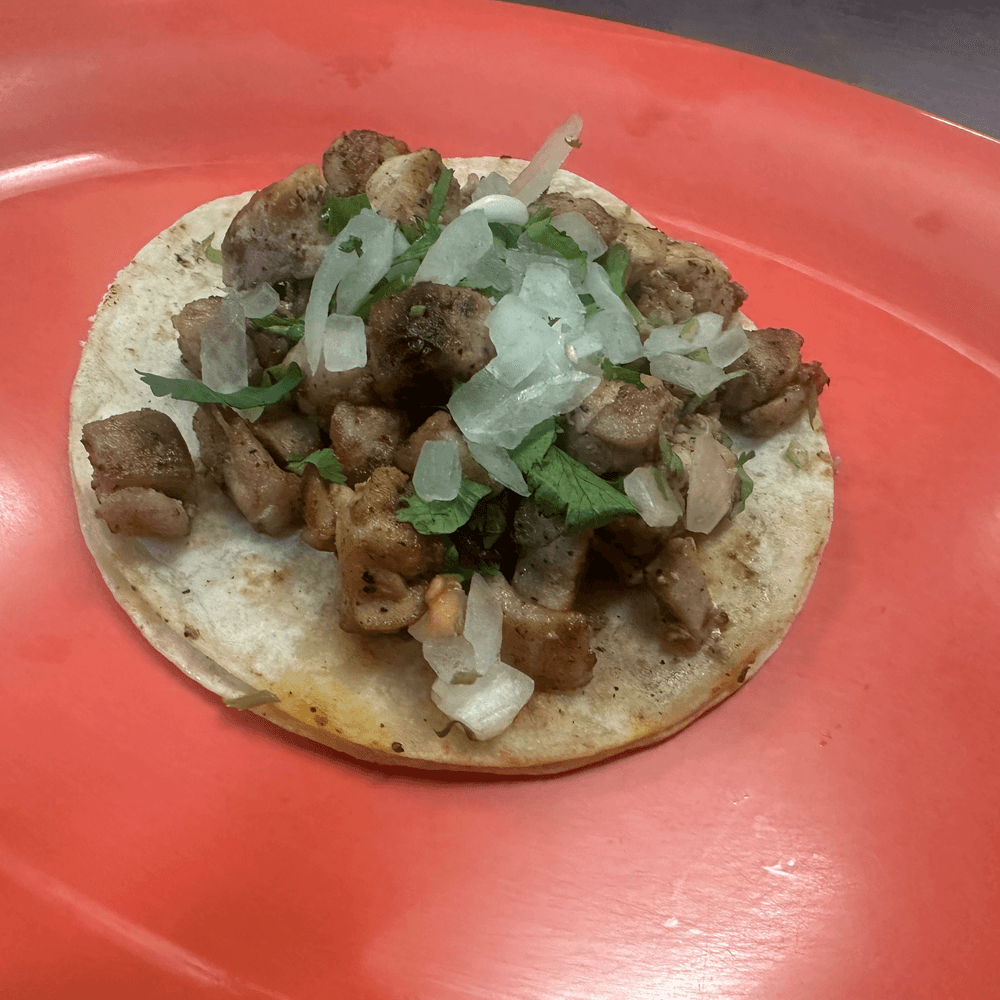 Pollo Asado / Grilled Chicken Taco