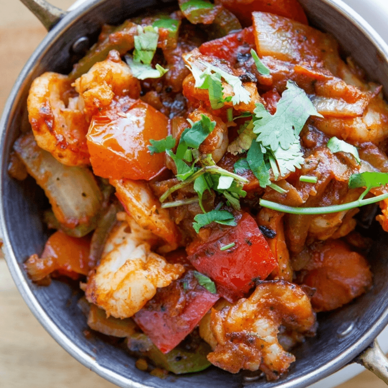 Karahi Prawns