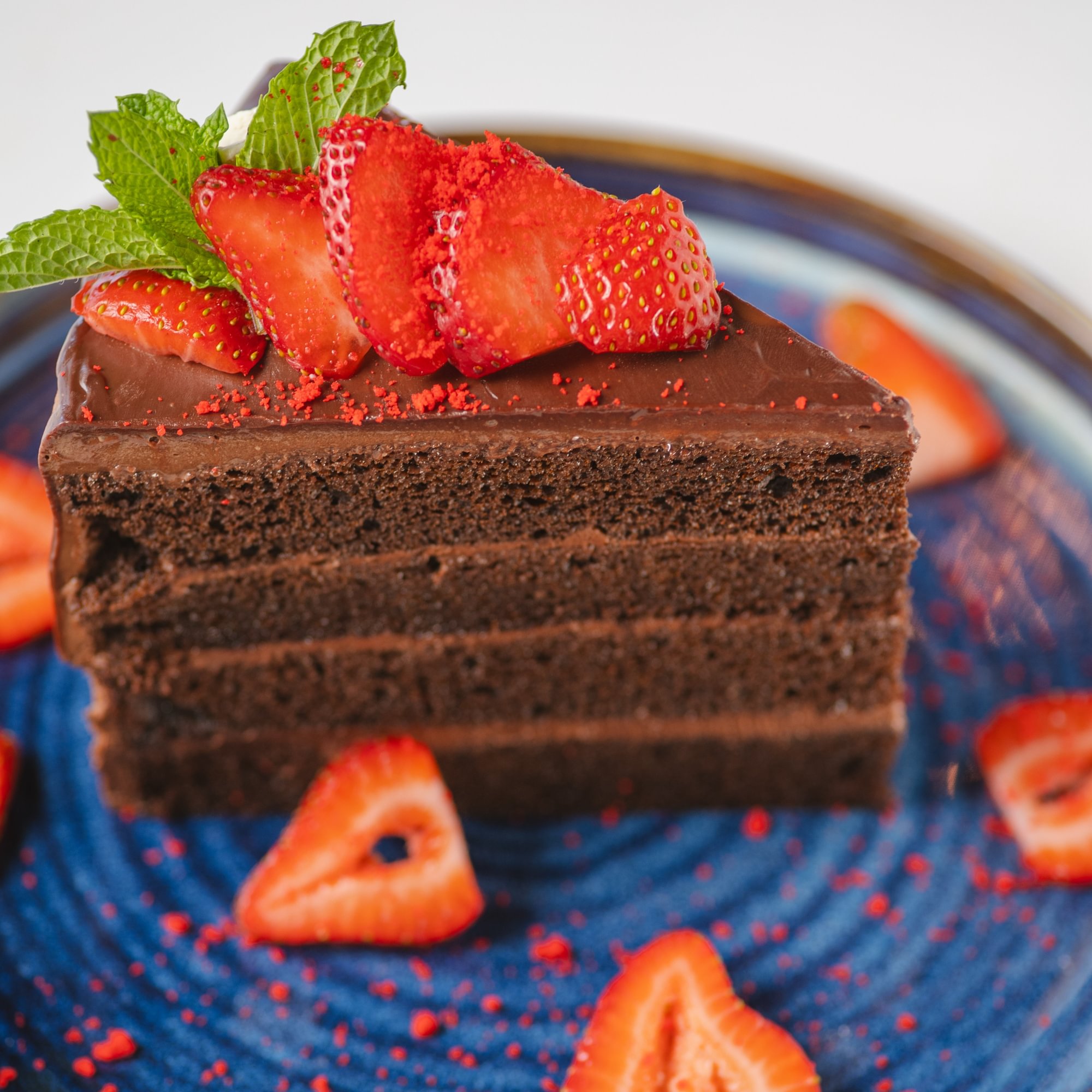 Belgian Chocolate Cake