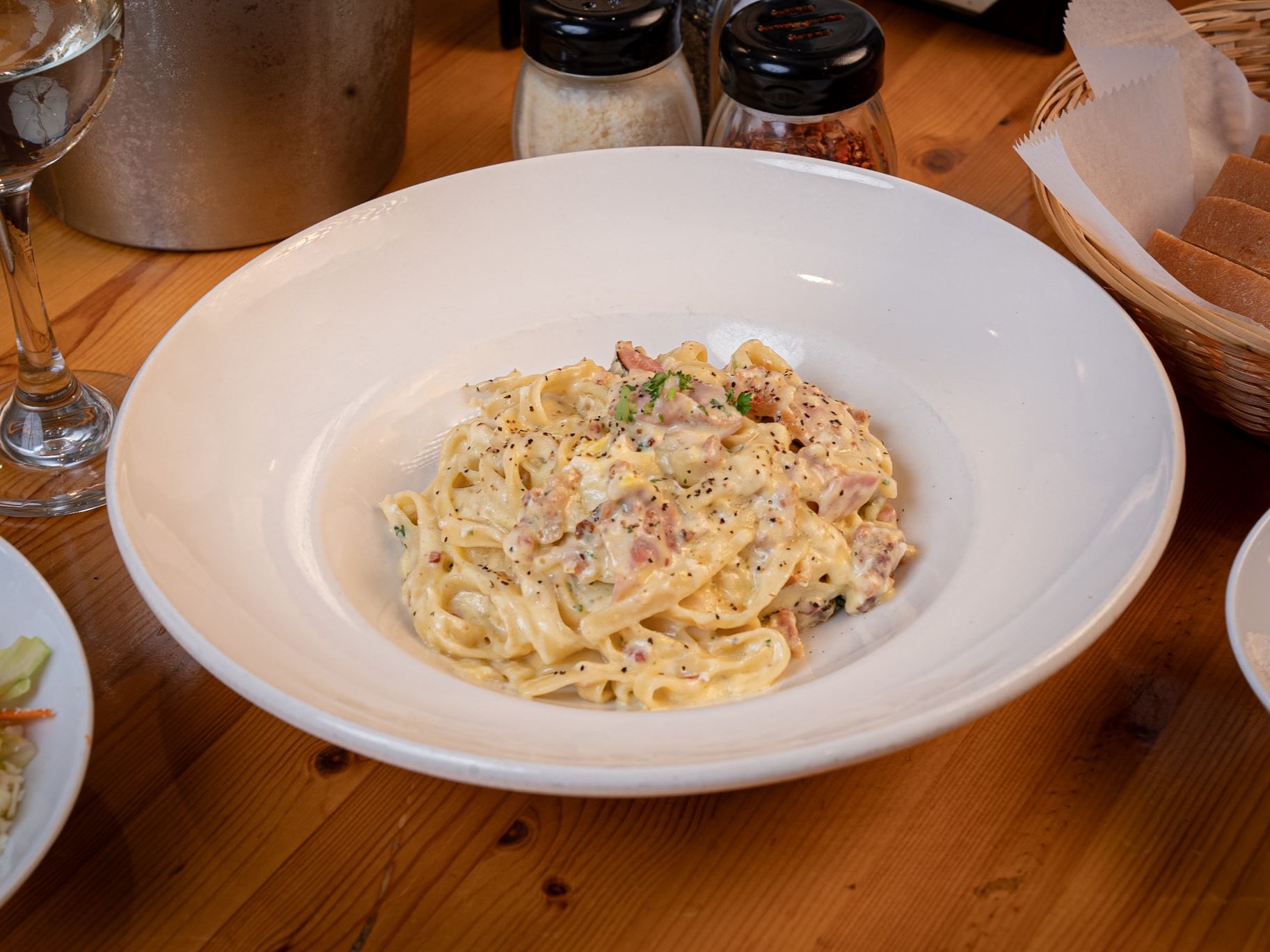 Fettucini Carbonara