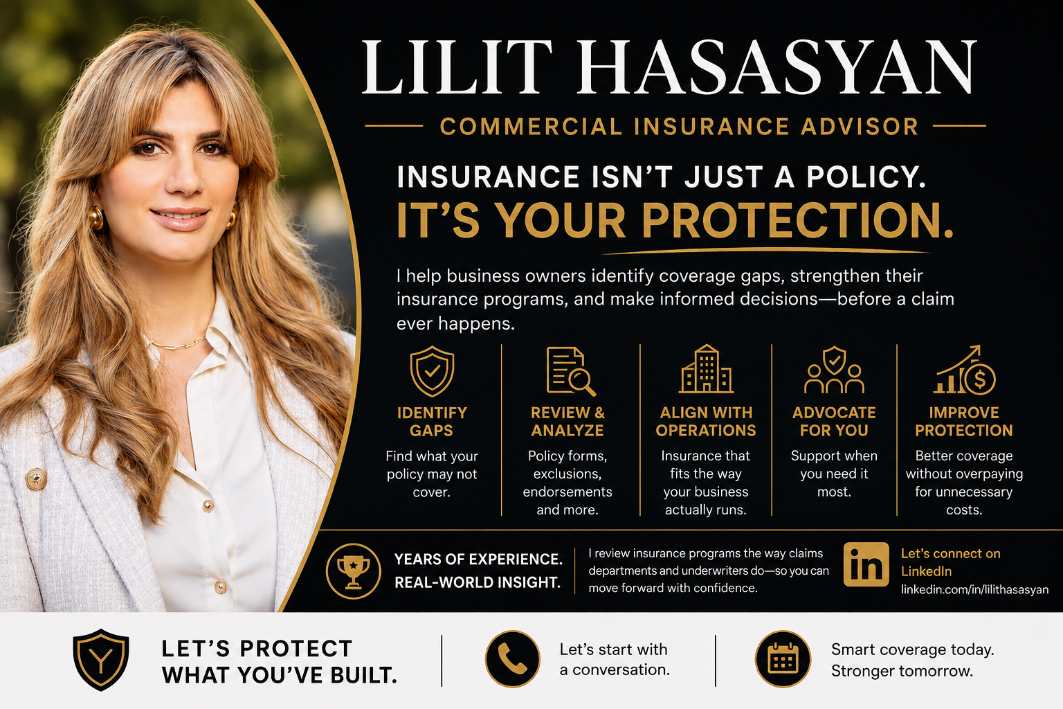 Lilit Hasasyan - United Agencies, Inc.