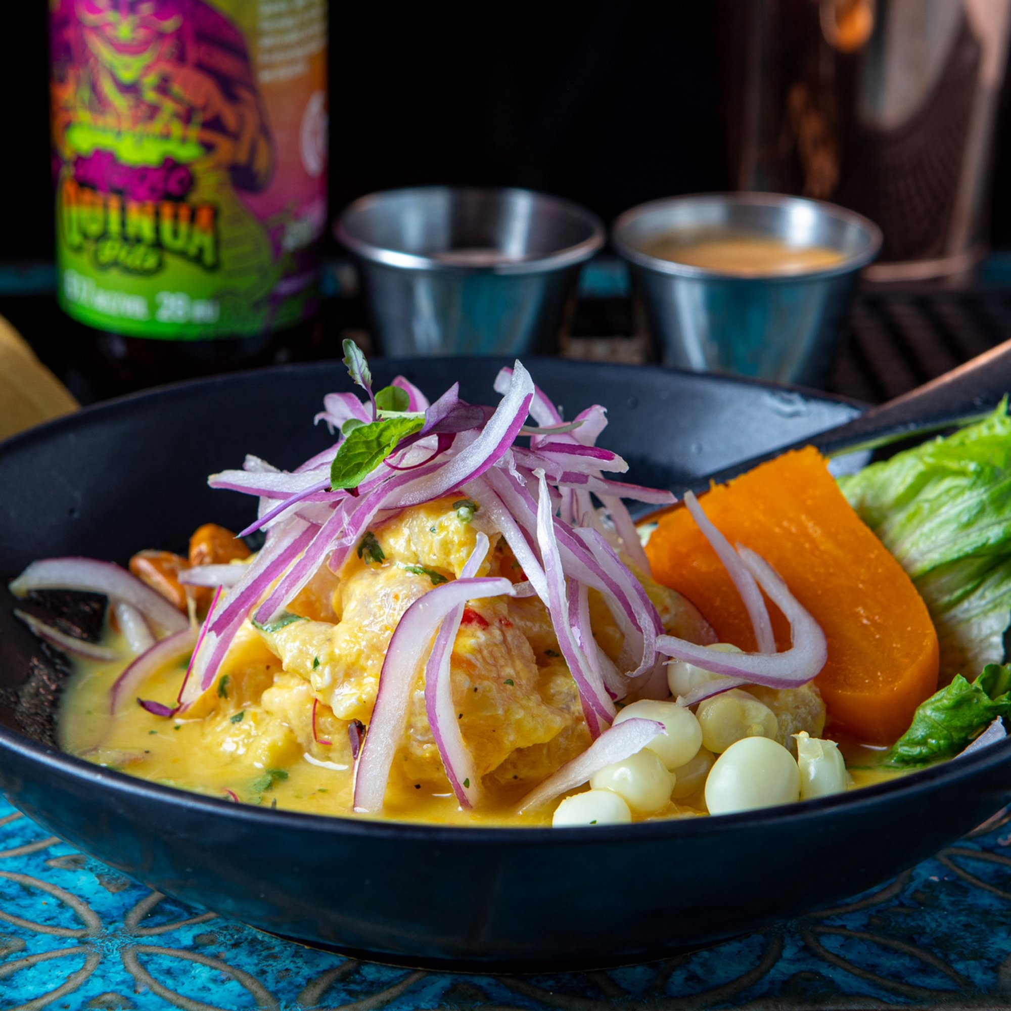 Ceviche de pescado