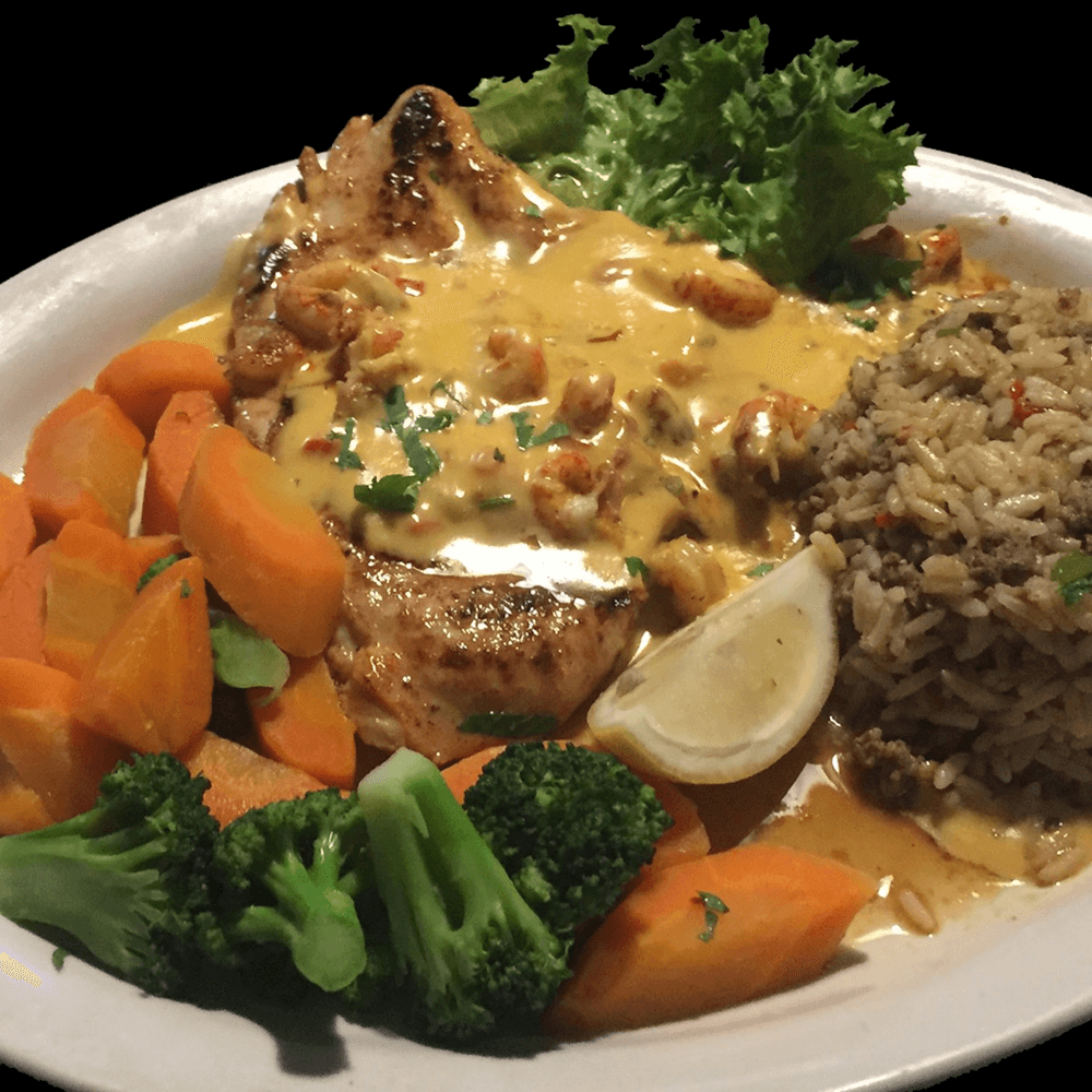 Cajun Queso Chicken