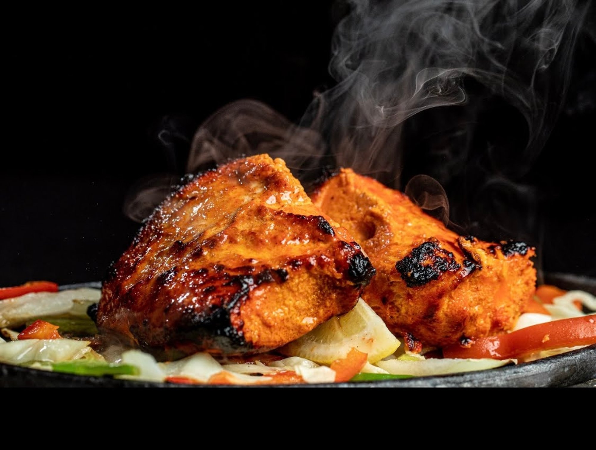 Tandoori Salmon