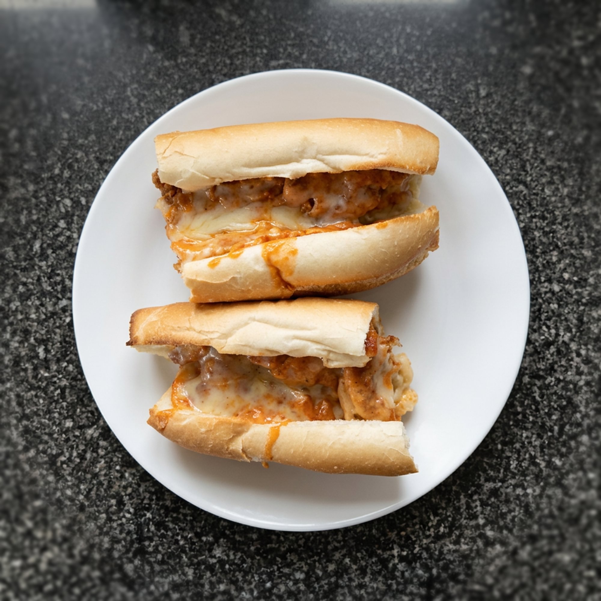 Chicken Vodka Parm Sub