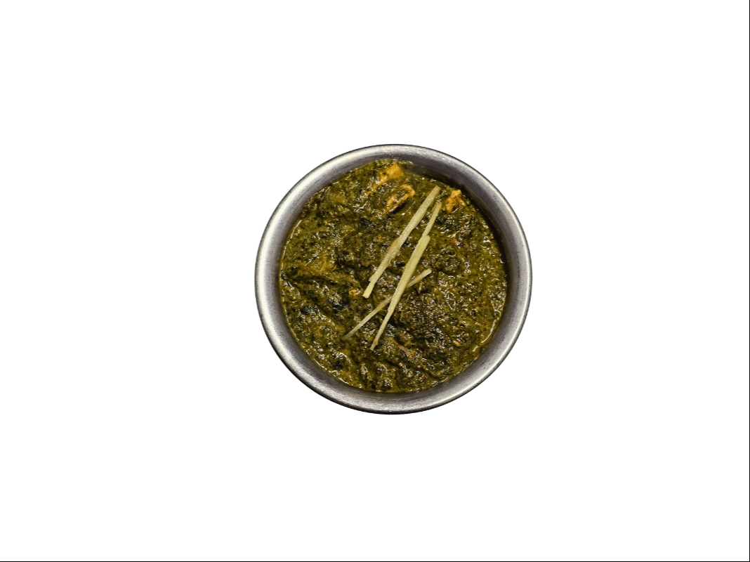 7.Chicken Saag (Palak)