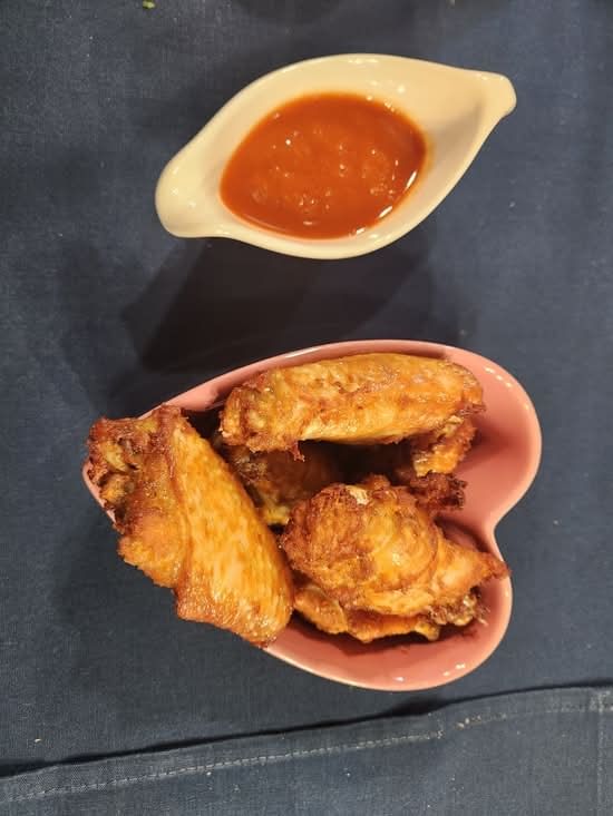 Grilled Chicken Wings