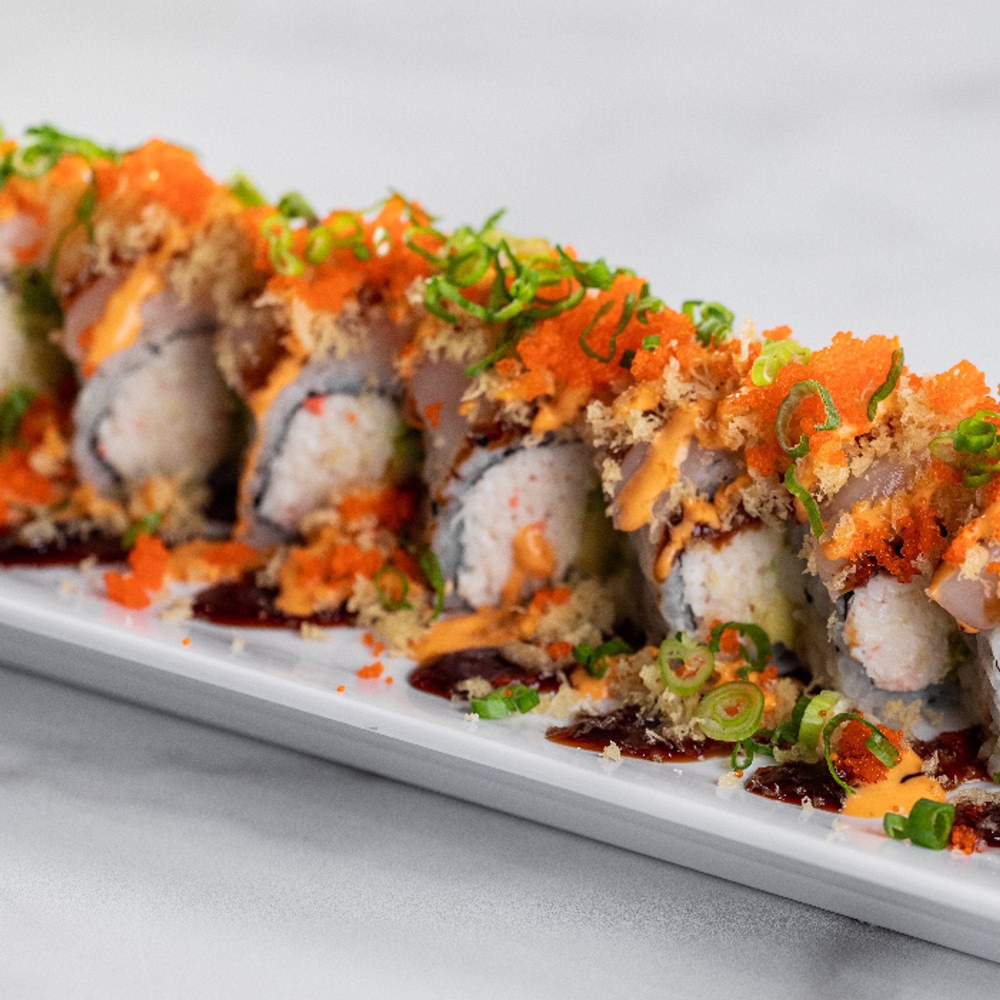 Spicy Scallop Roll