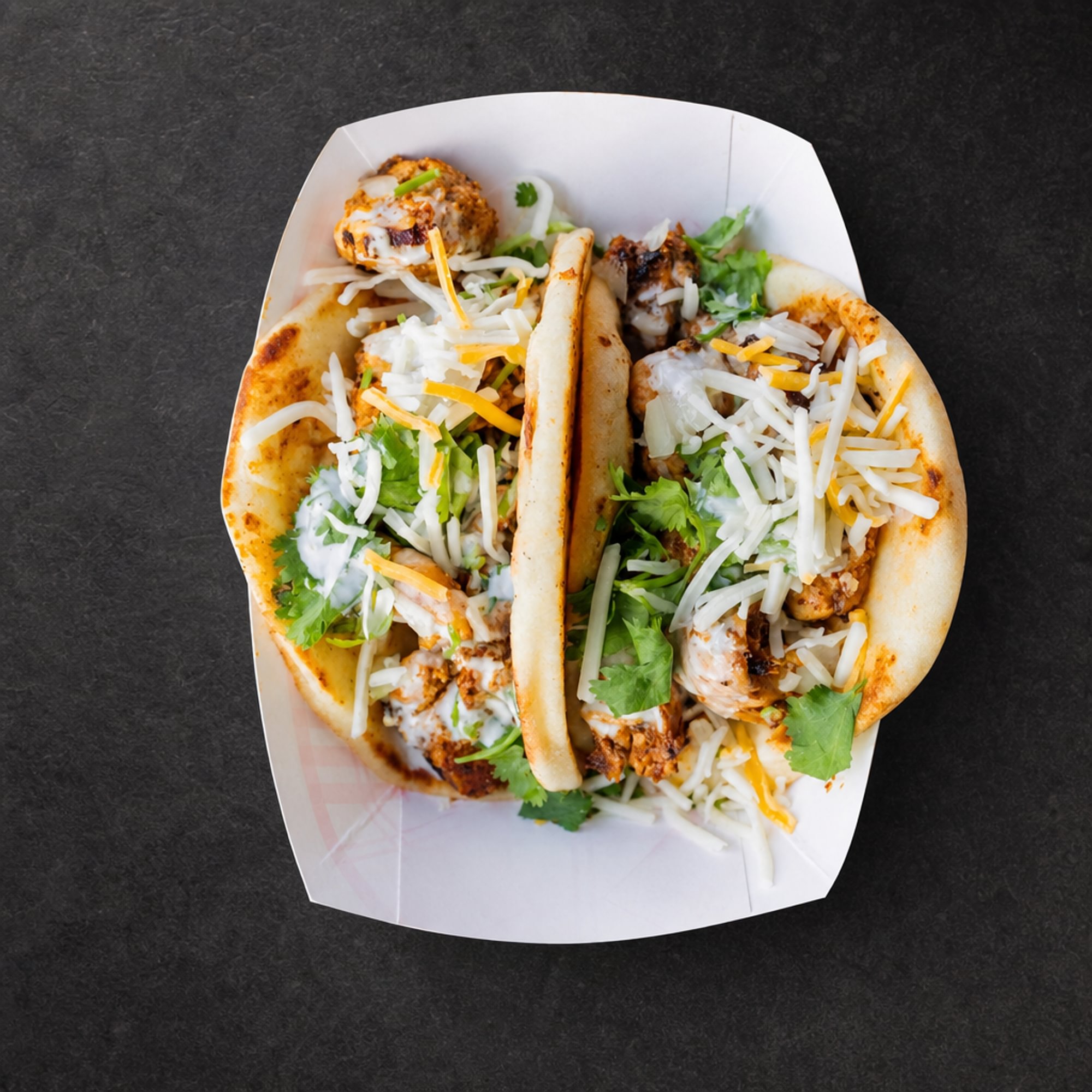 Naan Tacos Mango Malai Combo