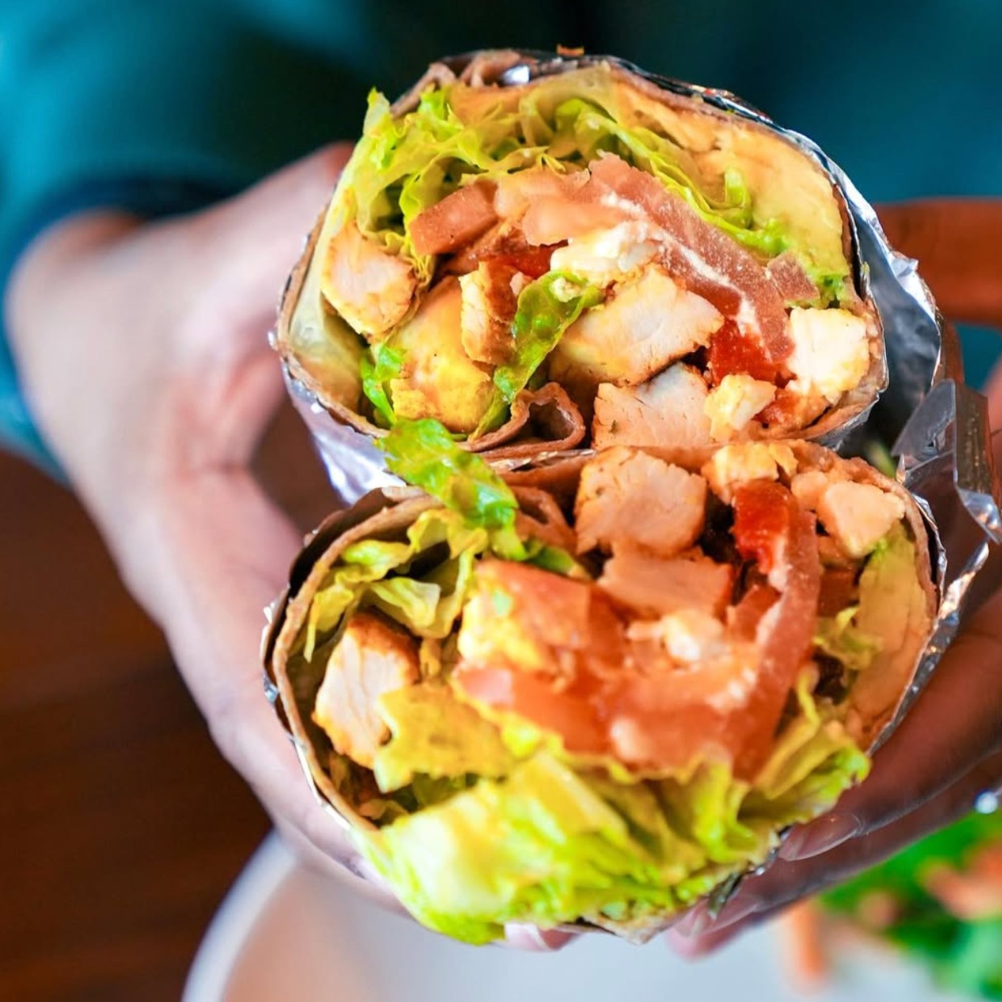 24. California Chicken Wrap
