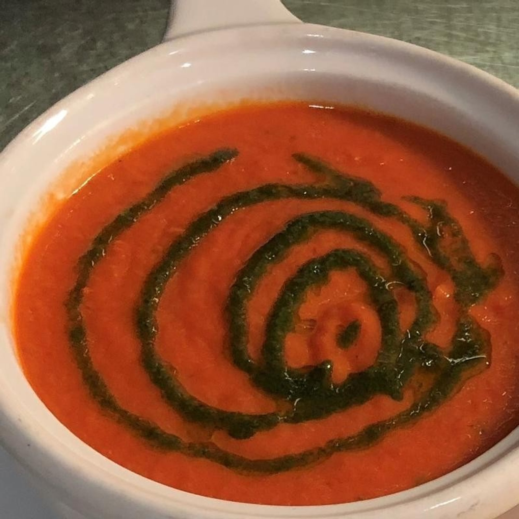 Tomato Basil Soup