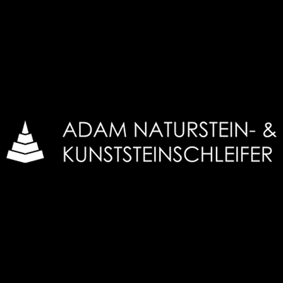 Logo von ADAM NATURSTEIN- & KUNSTSTEINSCHLEIFER