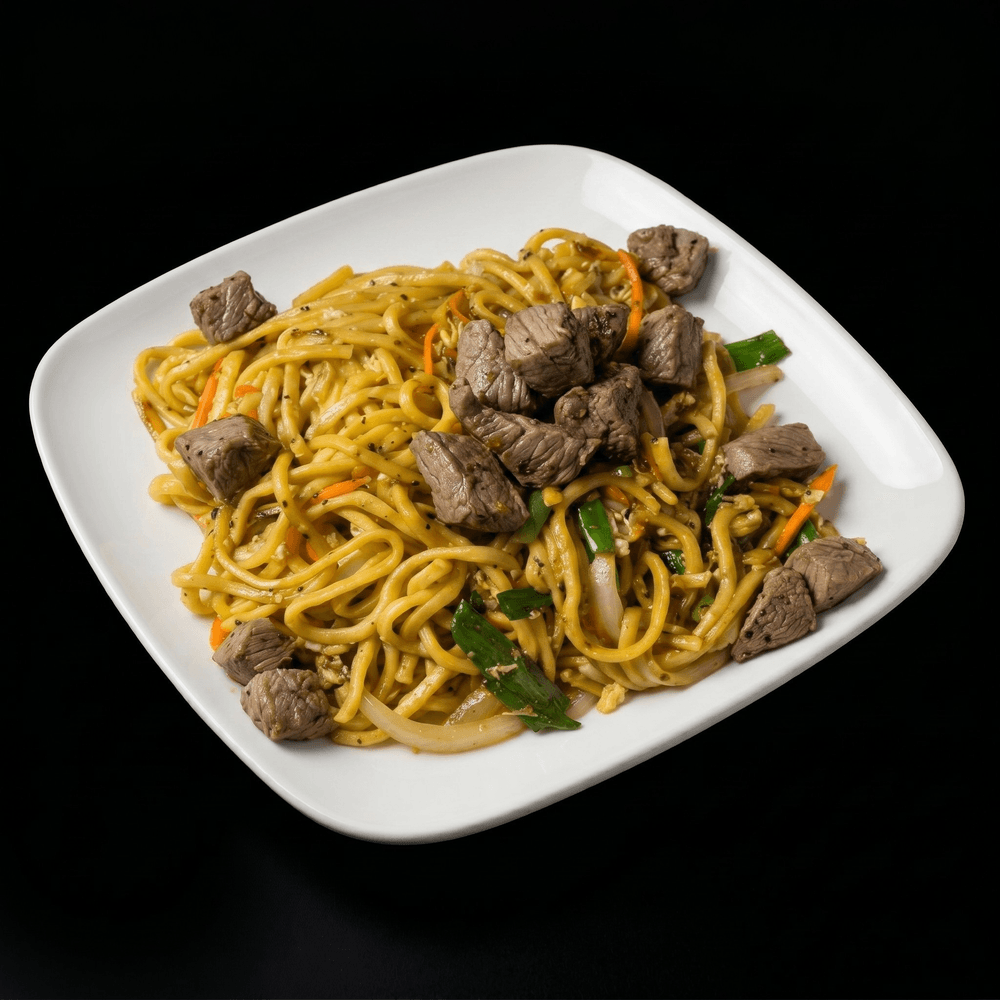 20. Hibachi Noodles