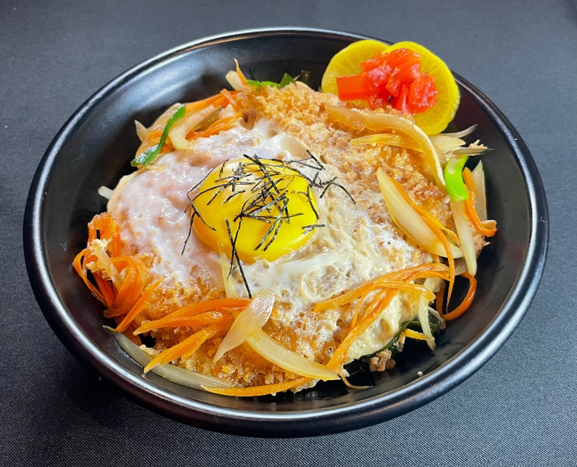 Pork Katsudon