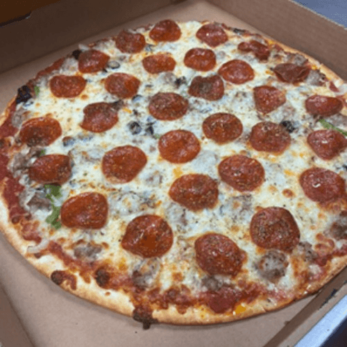 Buckingham Fountain Pizza (14")