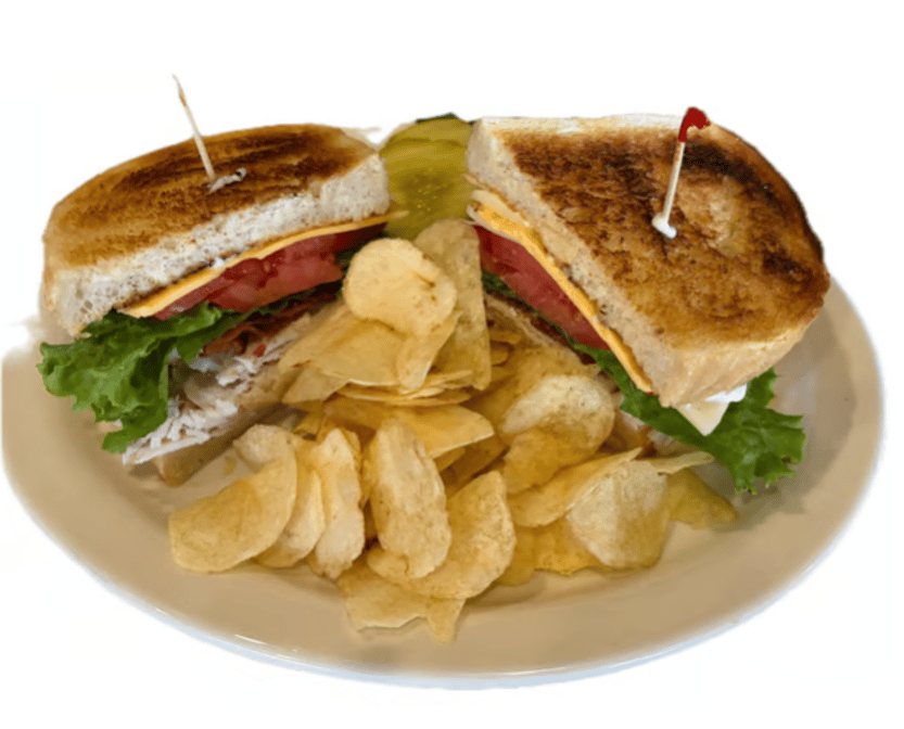Turkey & Bacon Sandwich