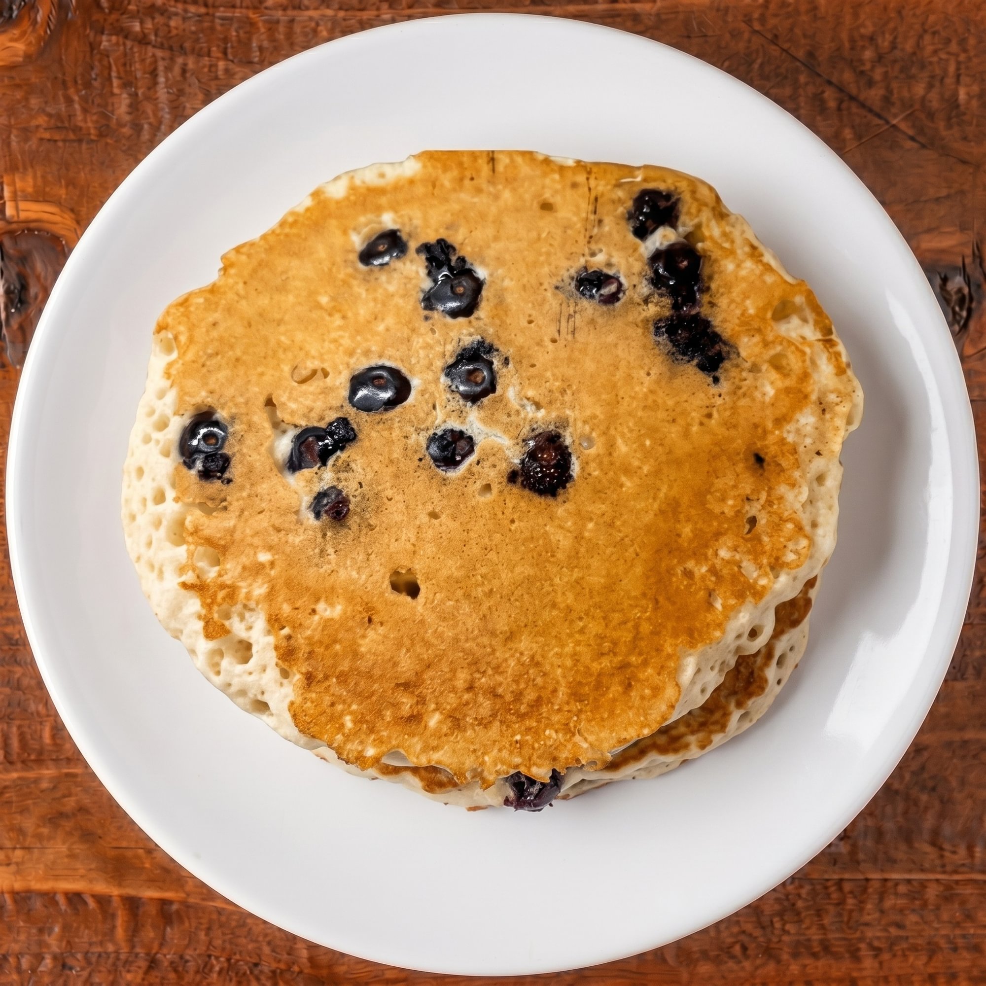 Blueberry Pancakes