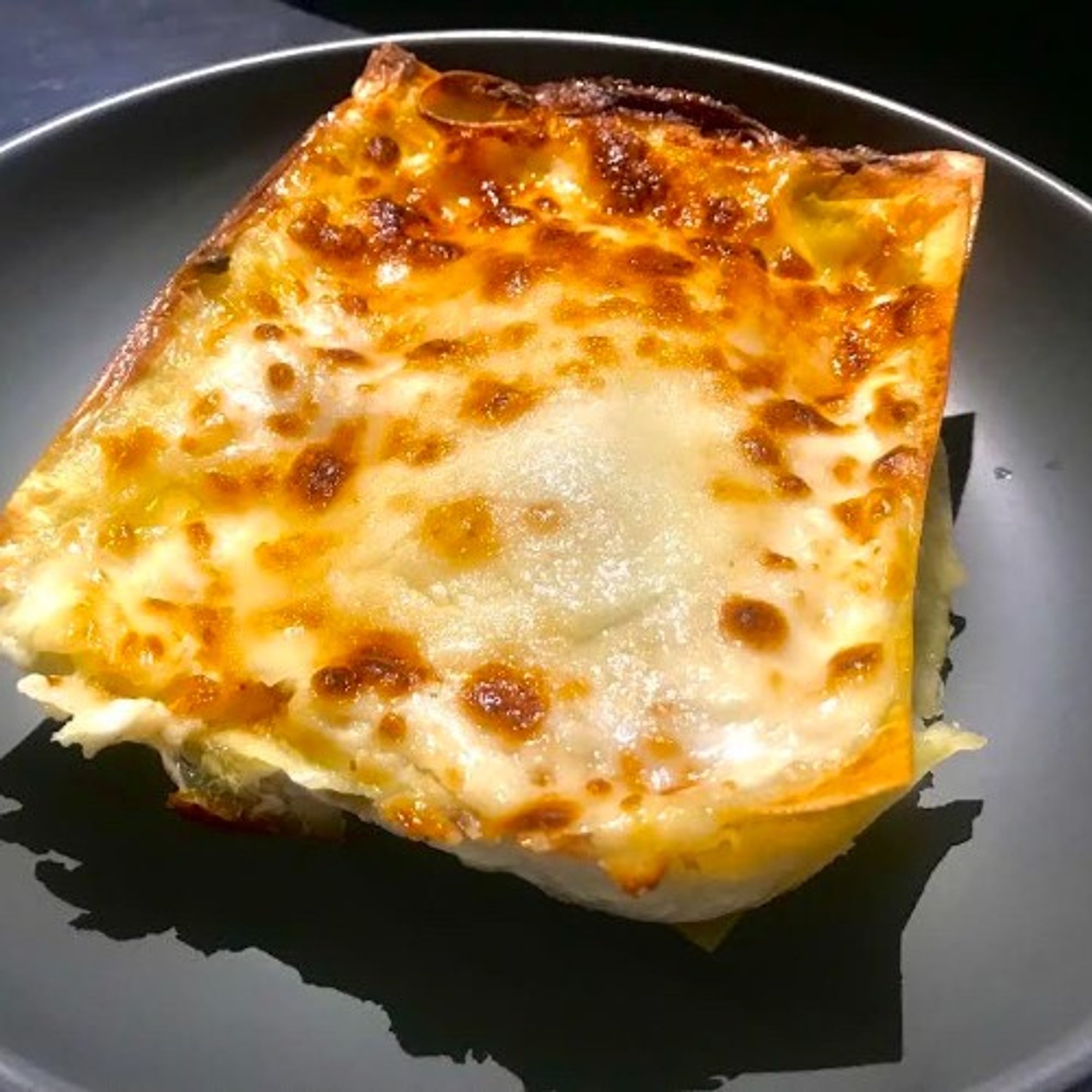 Lasagna Cacio e Pepe