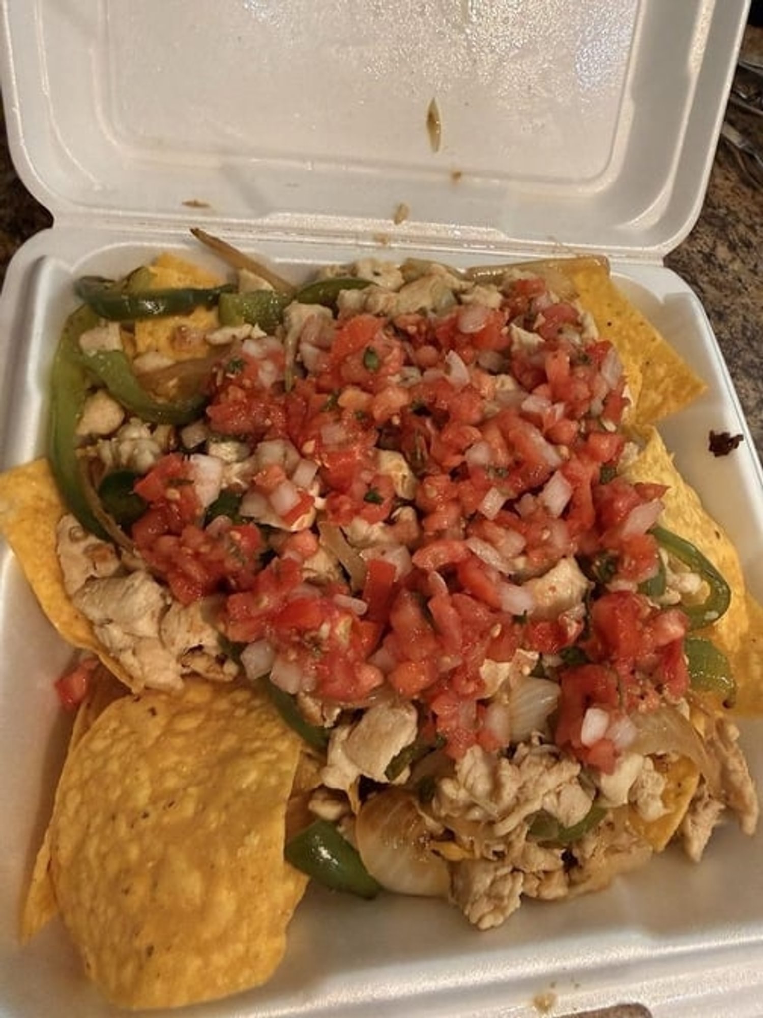 Fajita Nachos