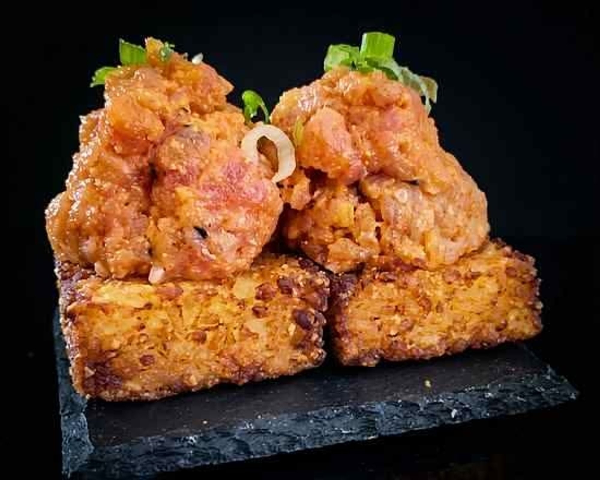 Crispy Rice Spicy Tuna