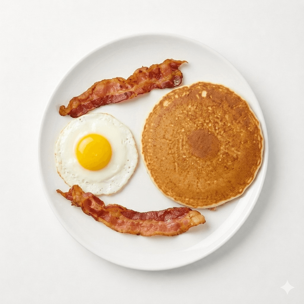 Kids Hotcake Breakfast
