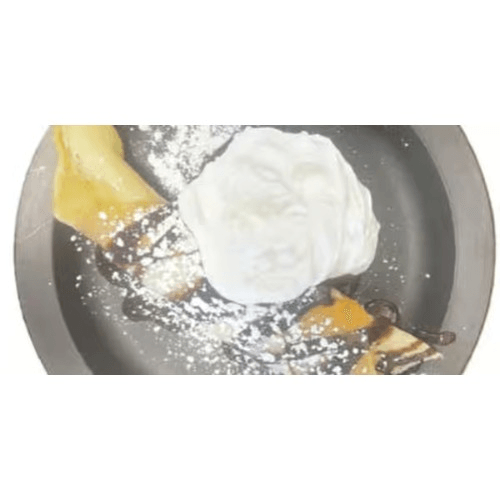 Custard Crepe