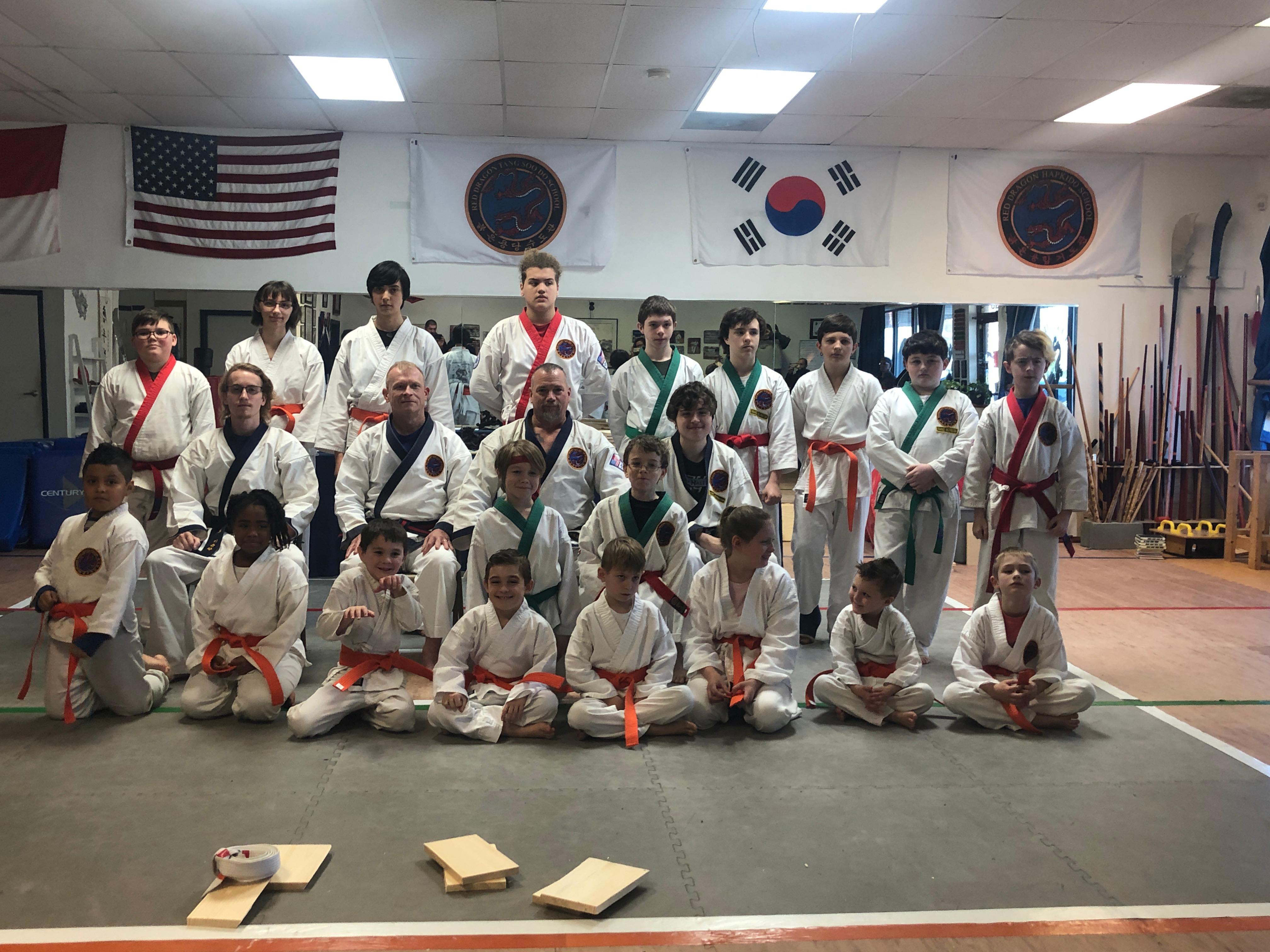 Redfield Martial Arts