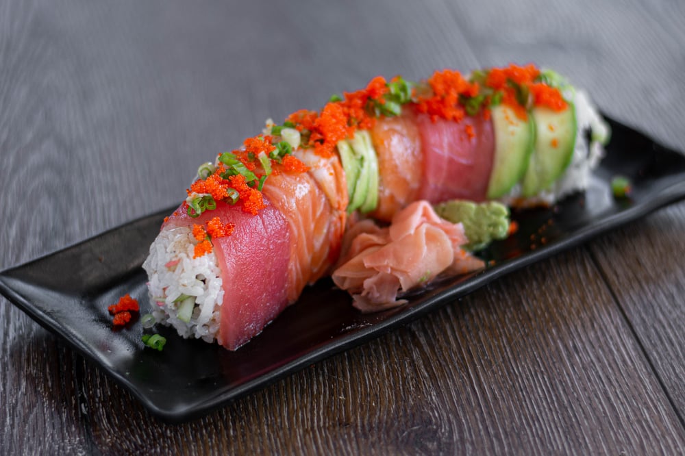 Rainbow Roll