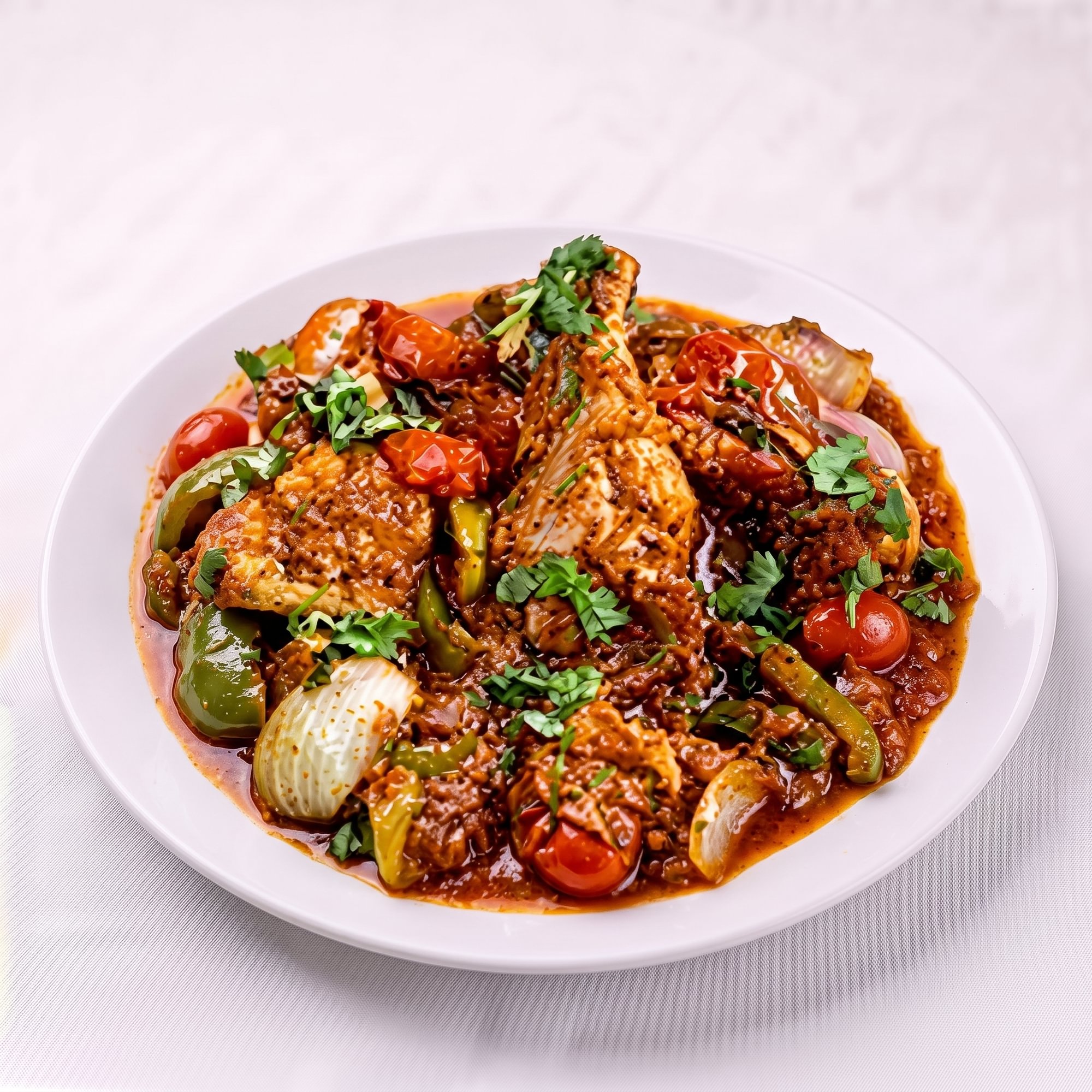 Chicken Karai