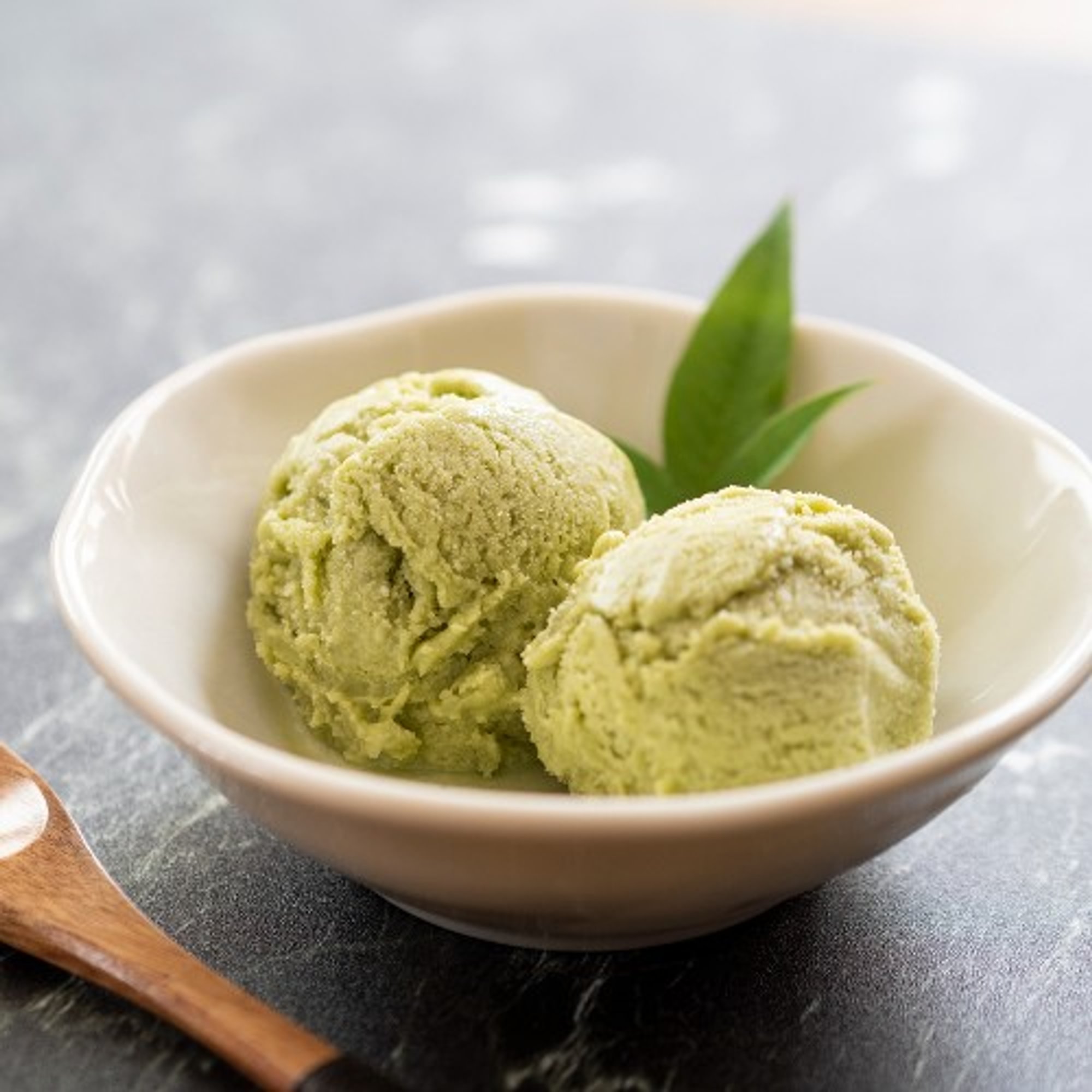 Green Tea Ice Cream