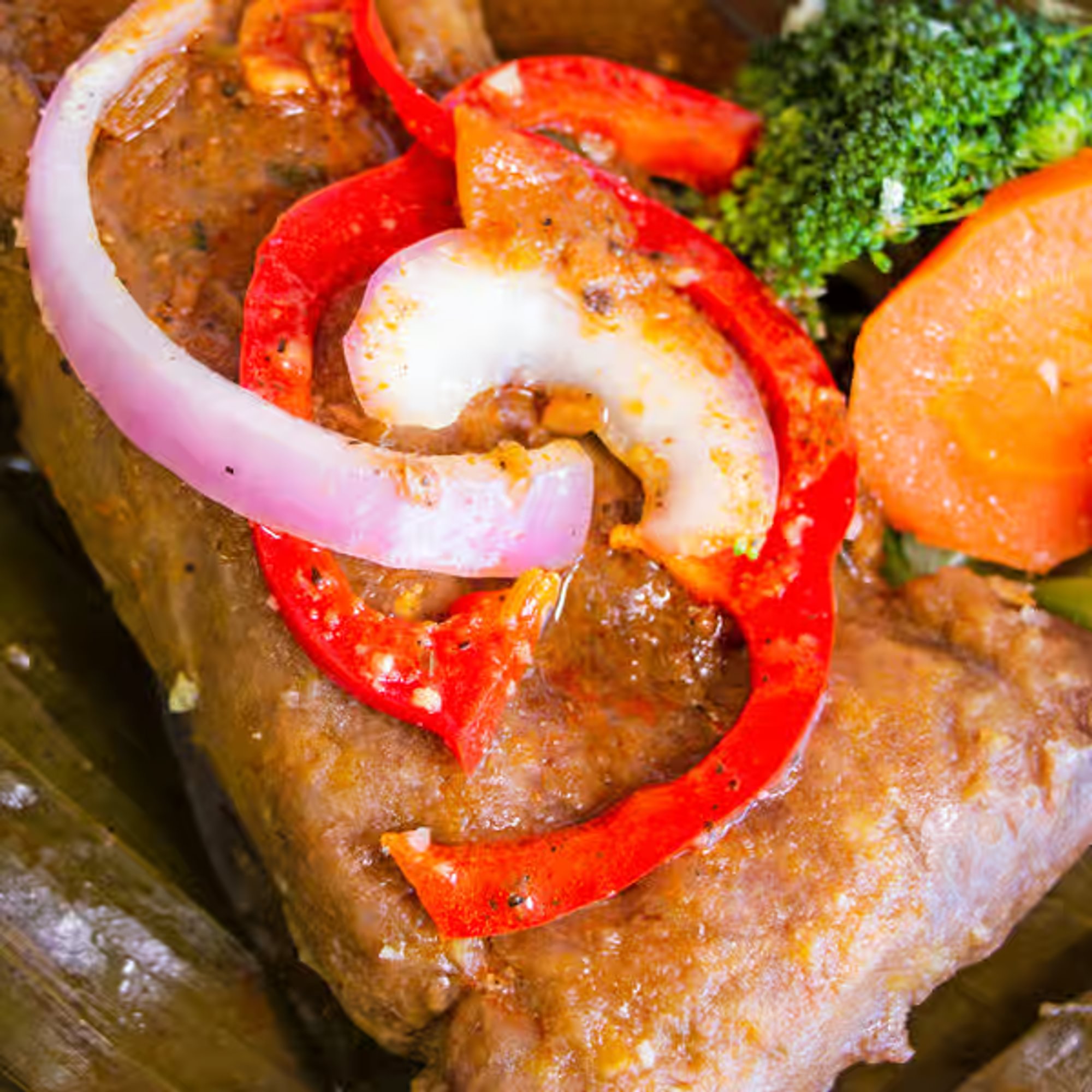 Pasteles En Hojas