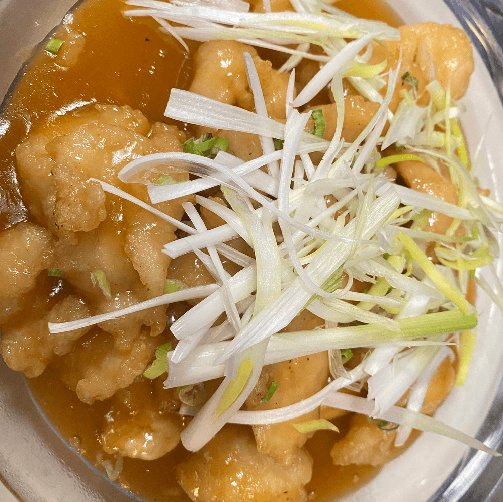 Crispy Fish with Sweet Sour Sauce