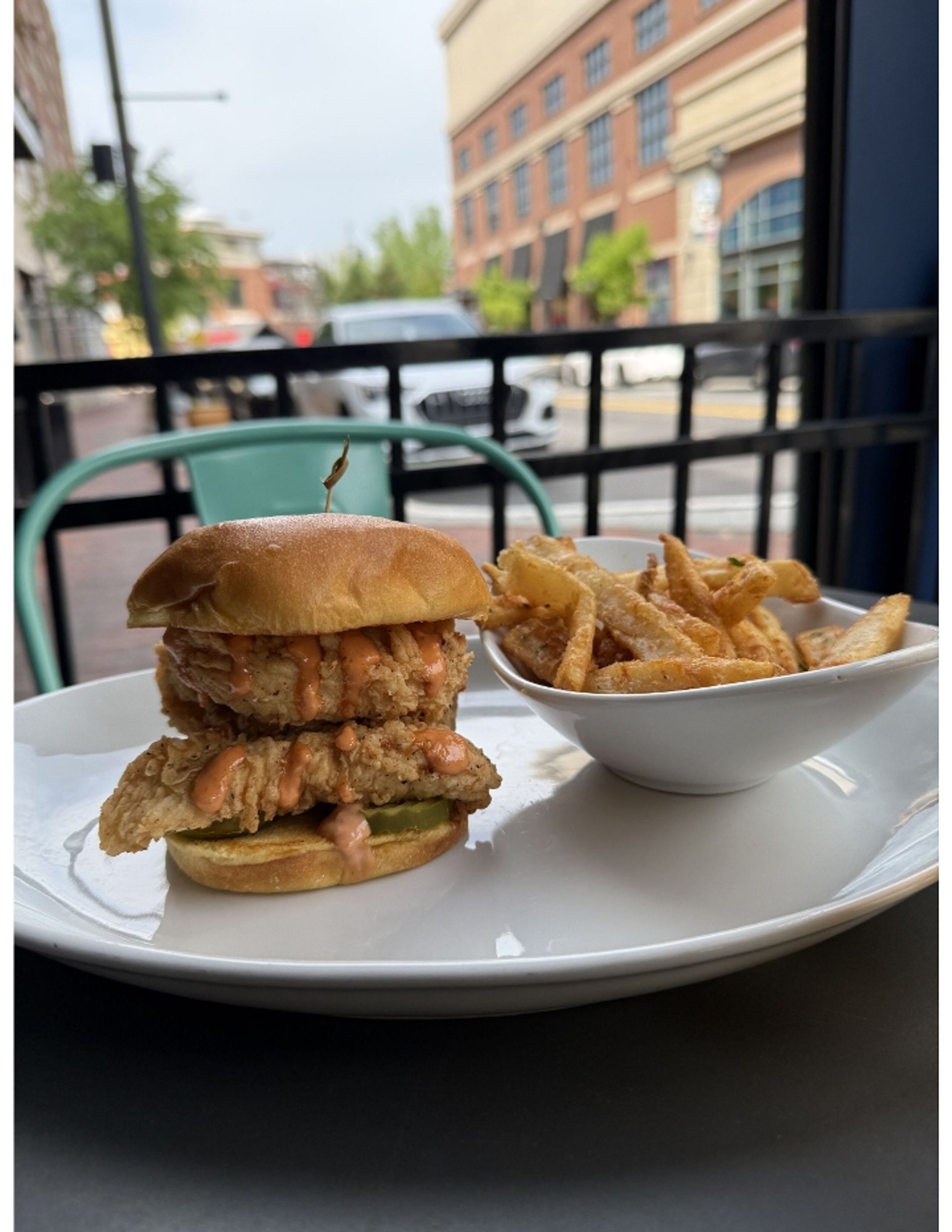 Chicken Tender Sandwich