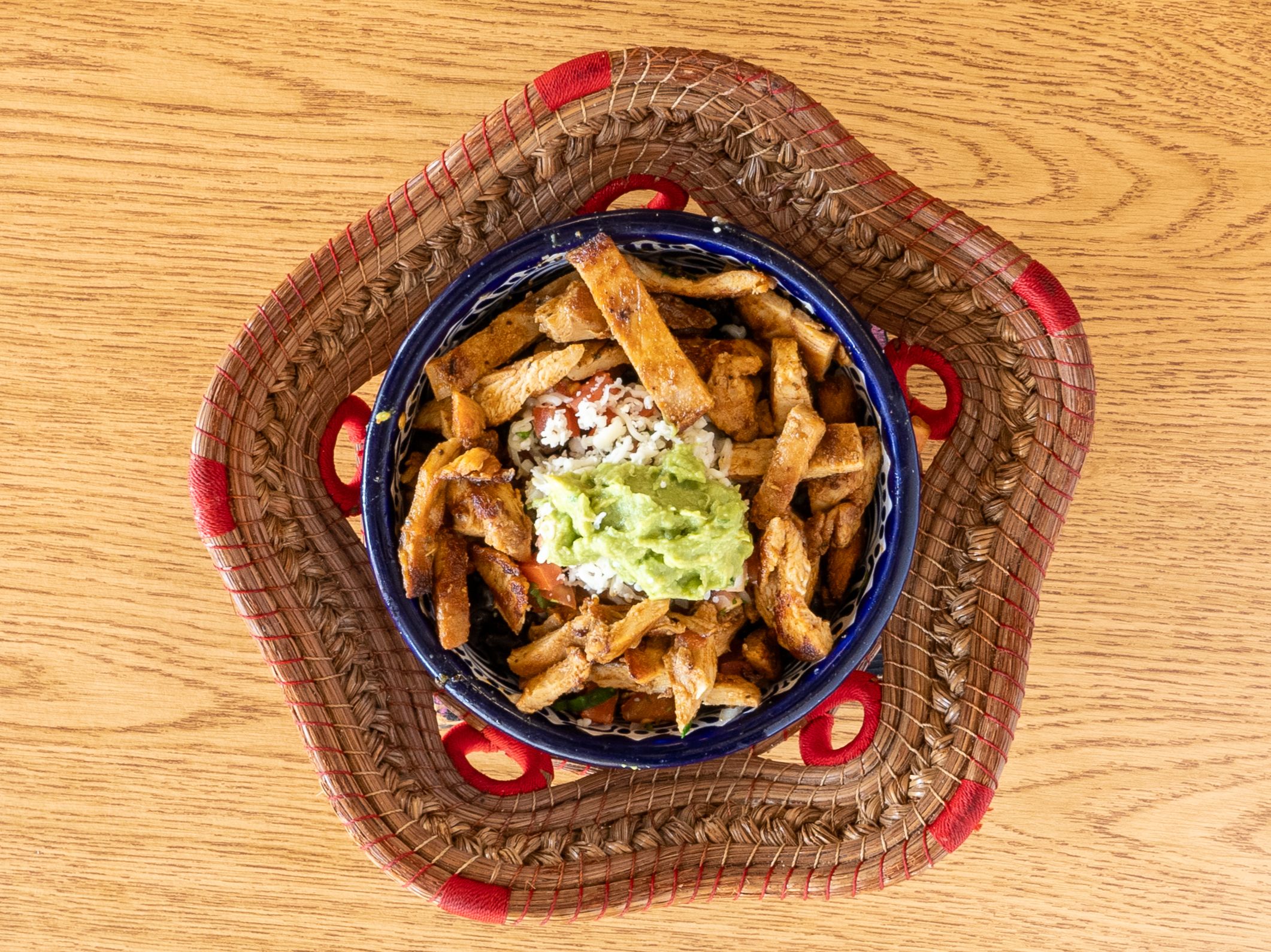 Poblano Burrito Bowl