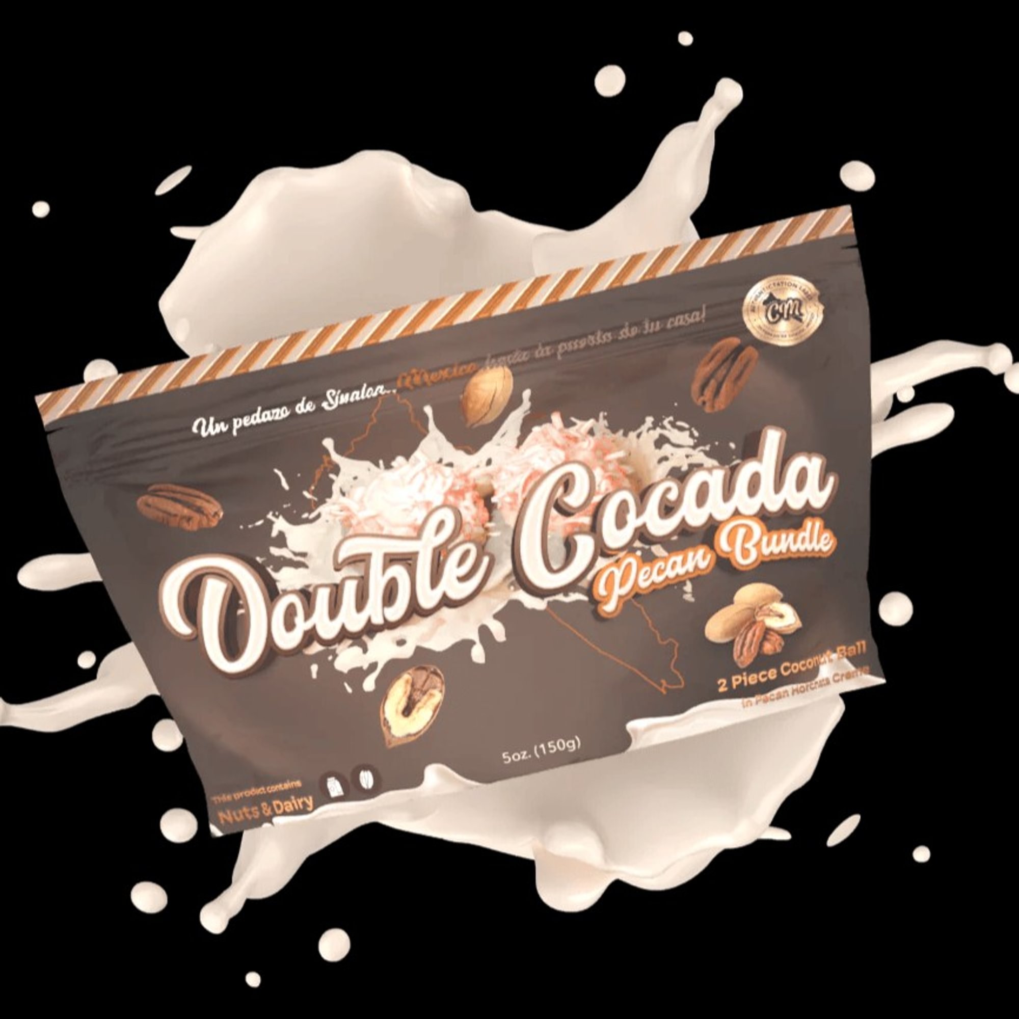 Double Cocada Pecan (Nuez)