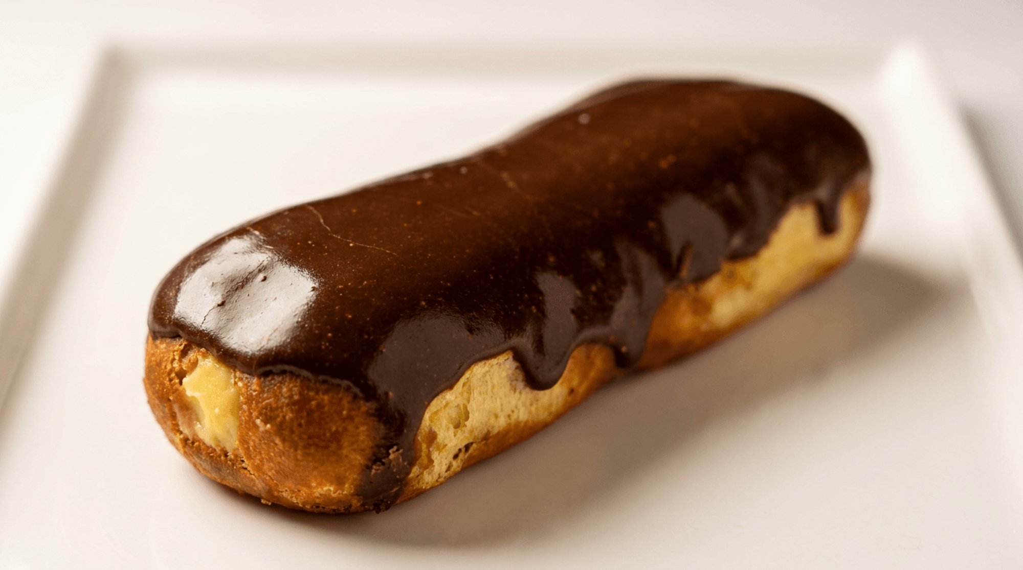 Chocolate Bavarian Long John