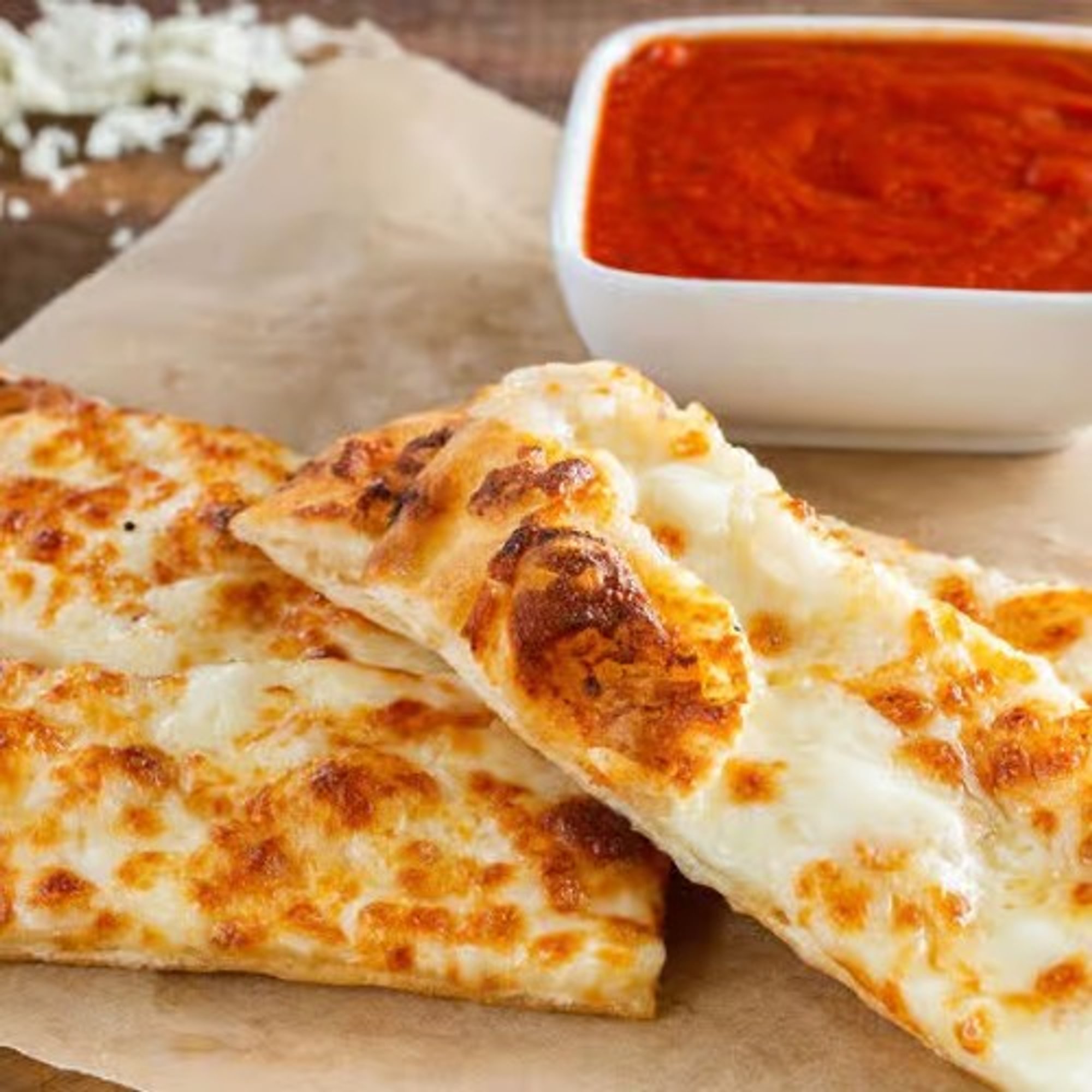 Garlic Cheese Breadsticks